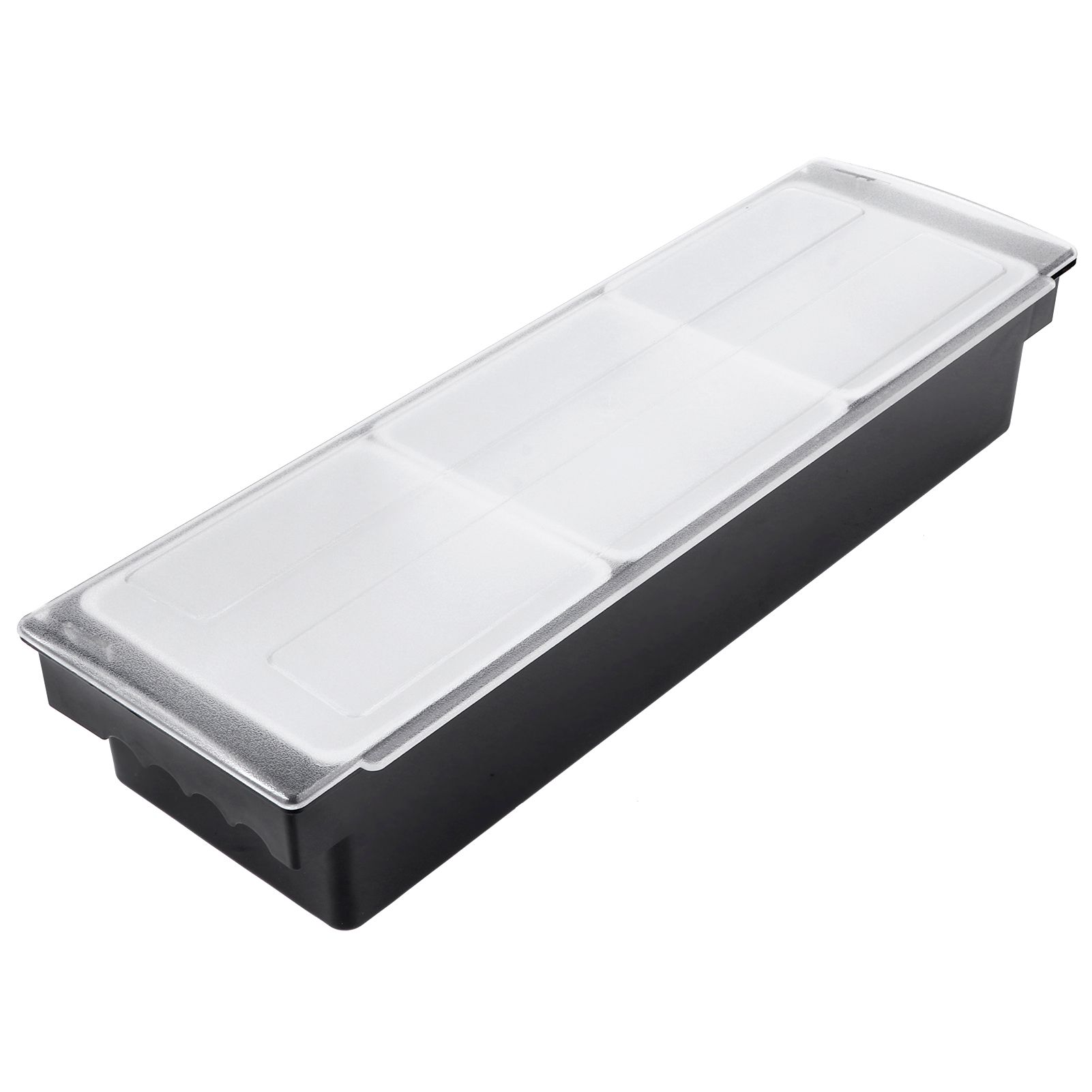 Seasoning Box with Lid Bar Condiment Holder Fruit Case Dispenser Milk Tea Shop view 4