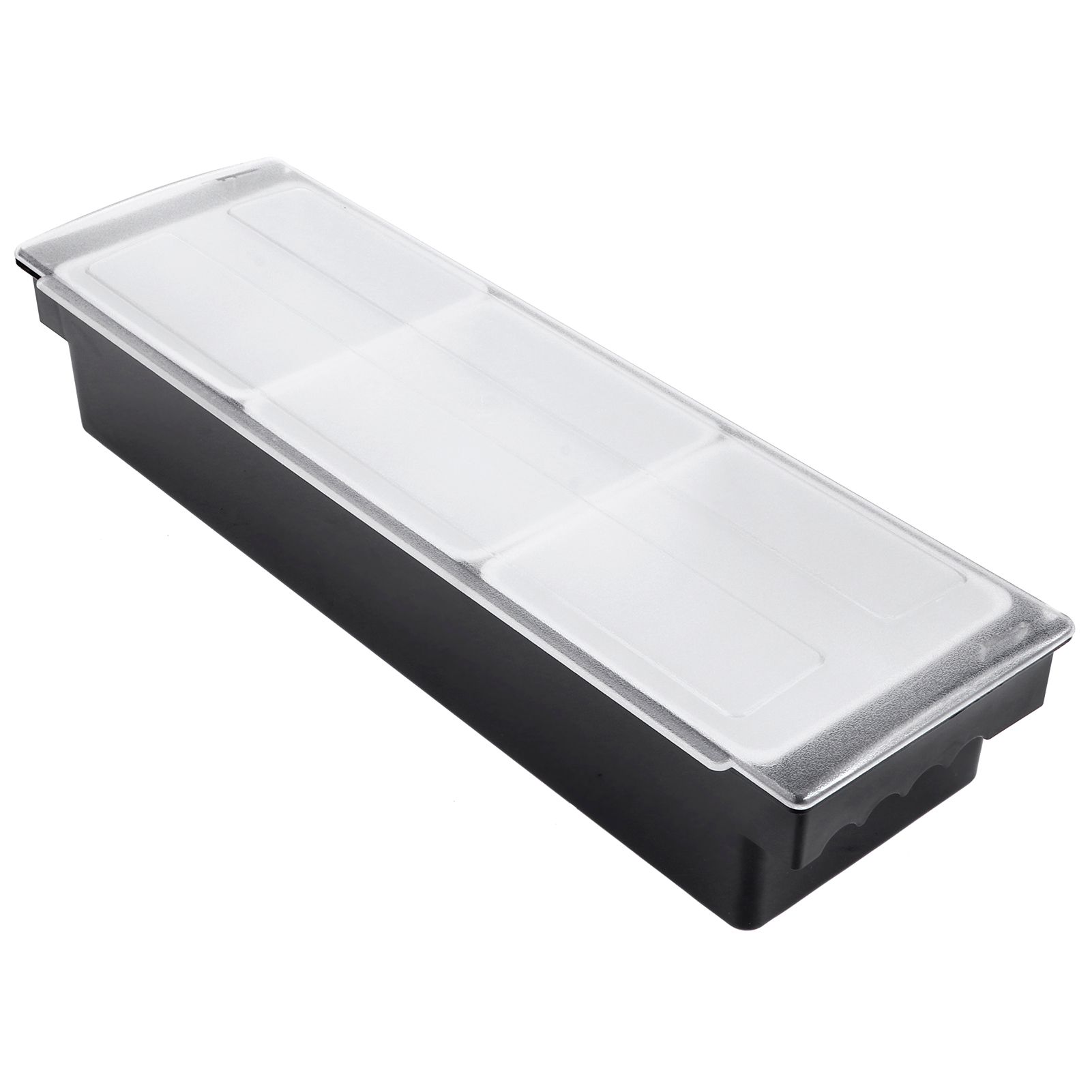 Seasoning Box with Lid Bar Condiment Holder Fruit Case Dispenser Milk Tea Shop view 6