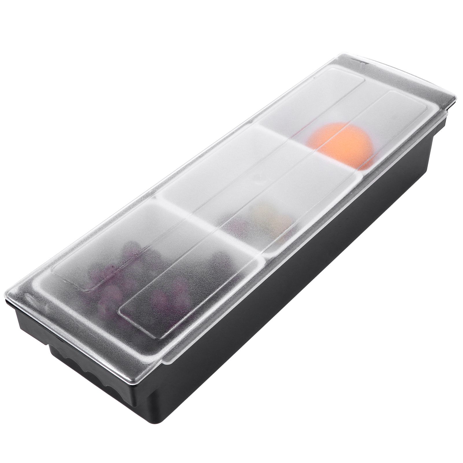 Seasoning Box with Lid Bar Condiment Holder Fruit Case Dispenser Milk Tea Shop view 10