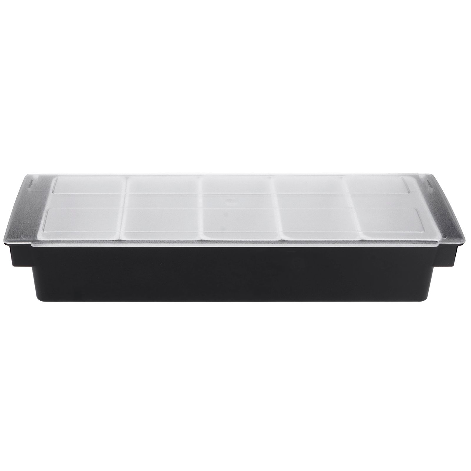 Seasoning Box with Lid Bar Condiment Holder Fruit Case Dispenser Milk Tea Shop view 3