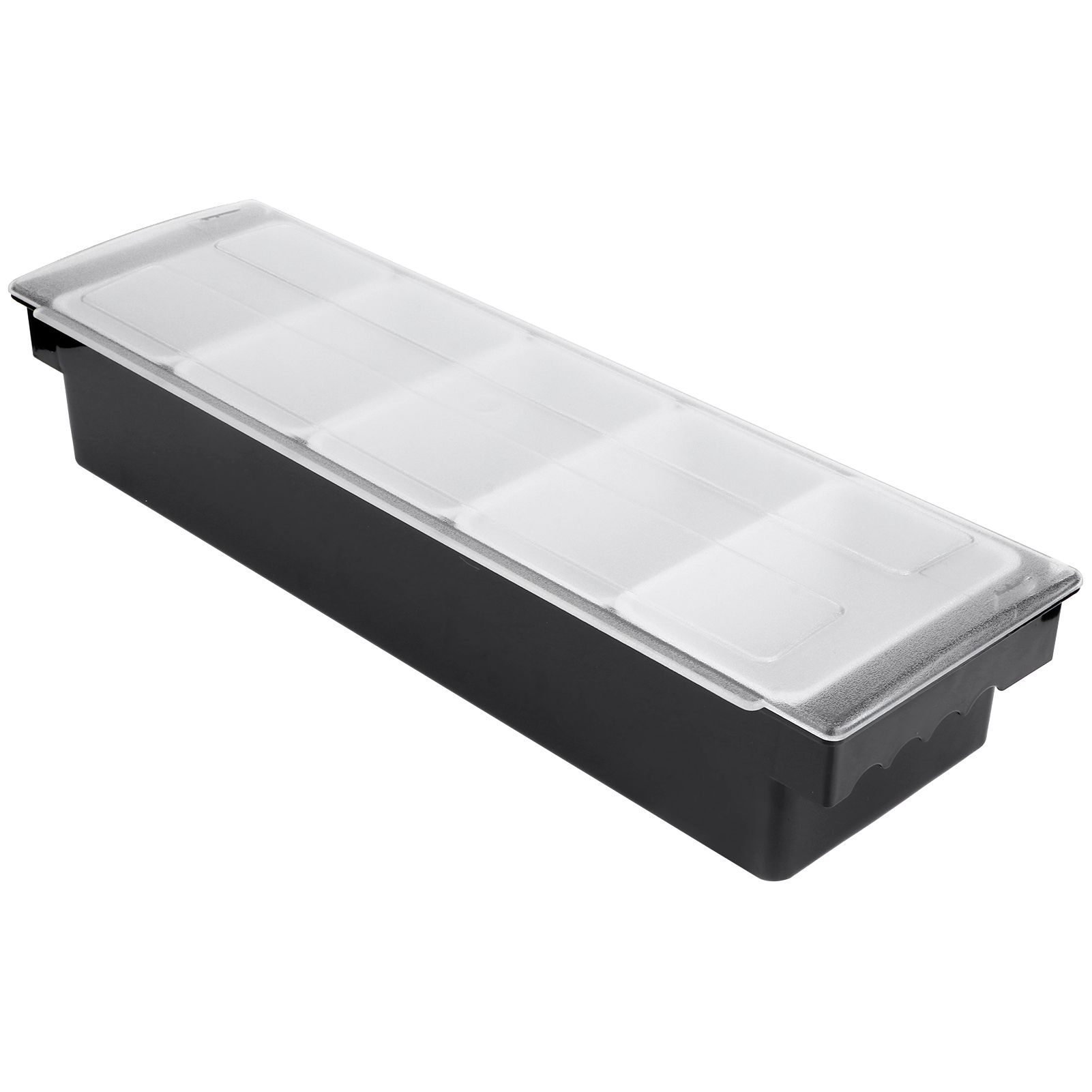 Seasoning Box with Lid Bar Condiment Holder Fruit Case Dispenser Milk Tea Shop view 5