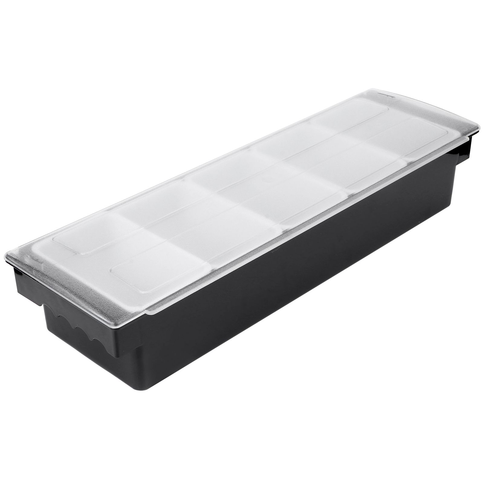 Seasoning Box with Lid Bar Condiment Holder Fruit Case Dispenser Milk Tea Shop view 7