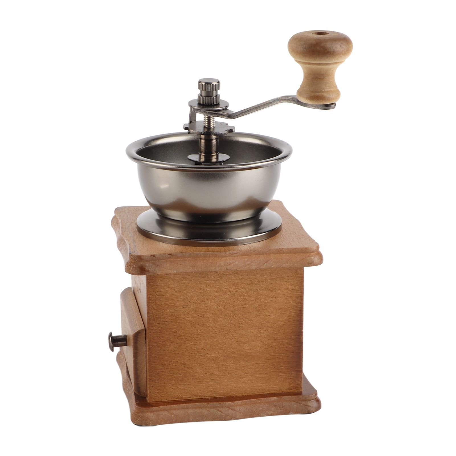 Manual Bean Grinder Household Mini Retro Style Coffee Milling Machine Kitchen view 5