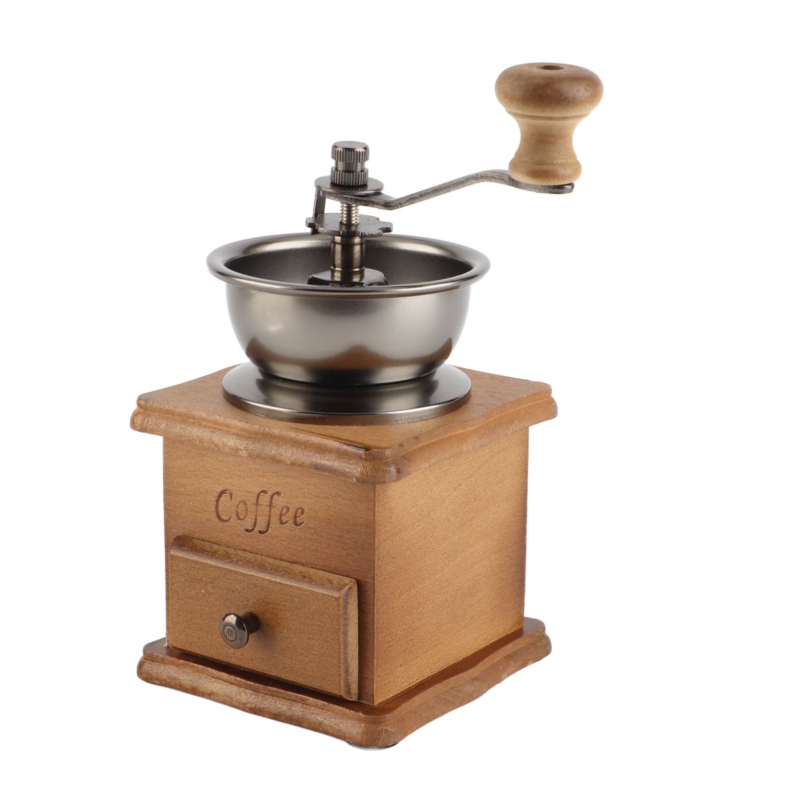 Manual Bean Grinder Household Mini Retro Style Coffee Milling Machine Kitchen view 6