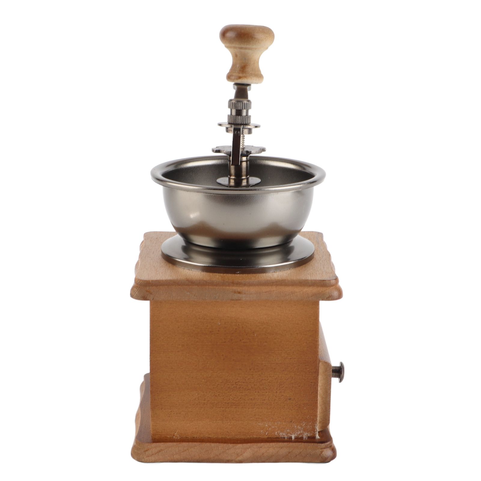Manual Bean Grinder Household Mini Retro Style Coffee Milling Machine Kitchen view 7