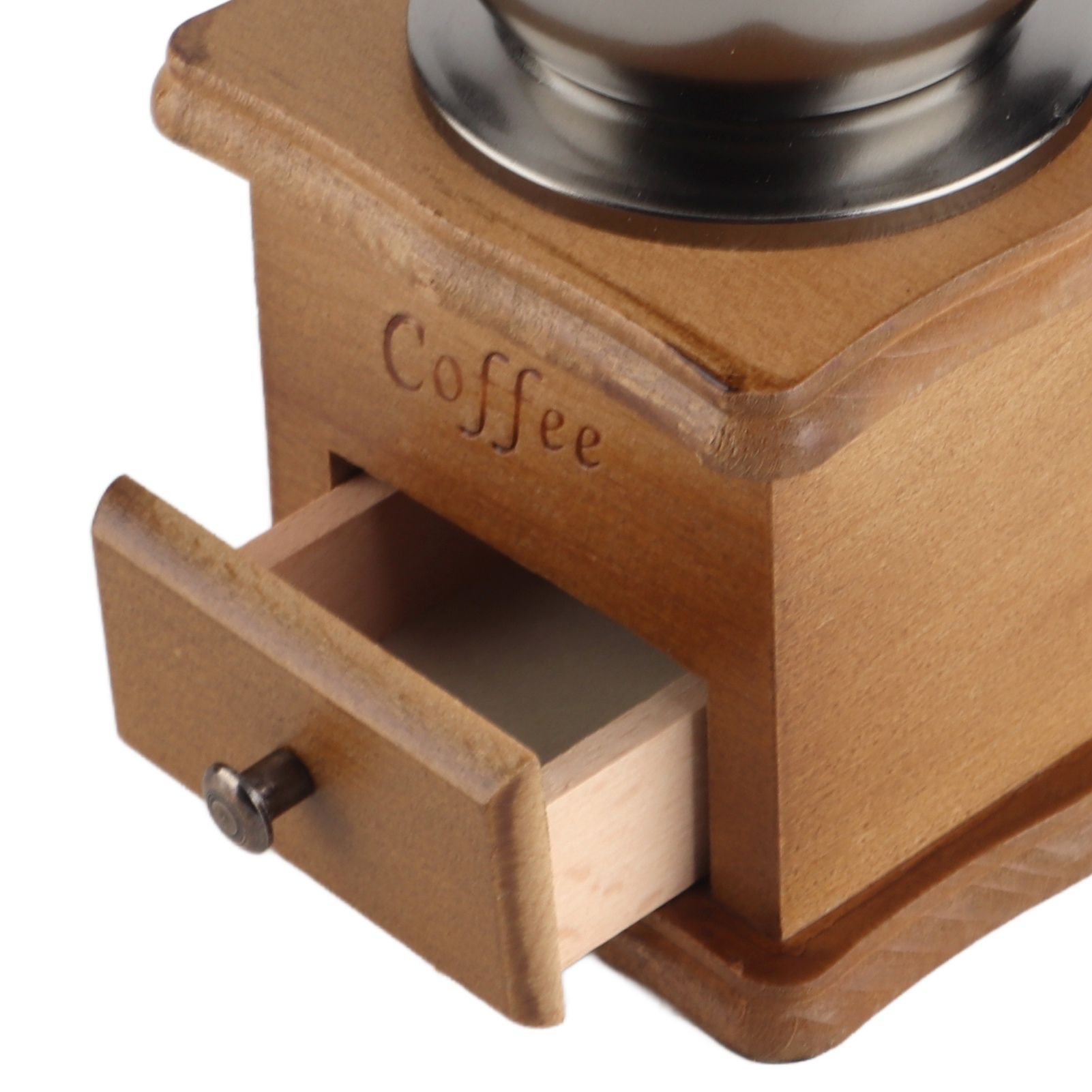 Manual Bean Grinder Household Mini Retro Style Coffee Milling Machine Kitchen view 11