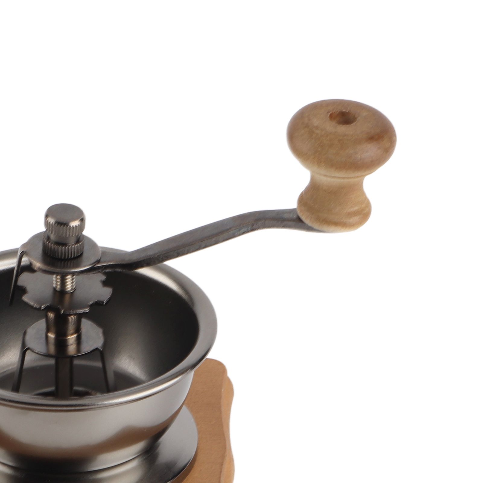 Manual Bean Grinder Household Mini Retro Style Coffee Milling Machine Kitchen view 12