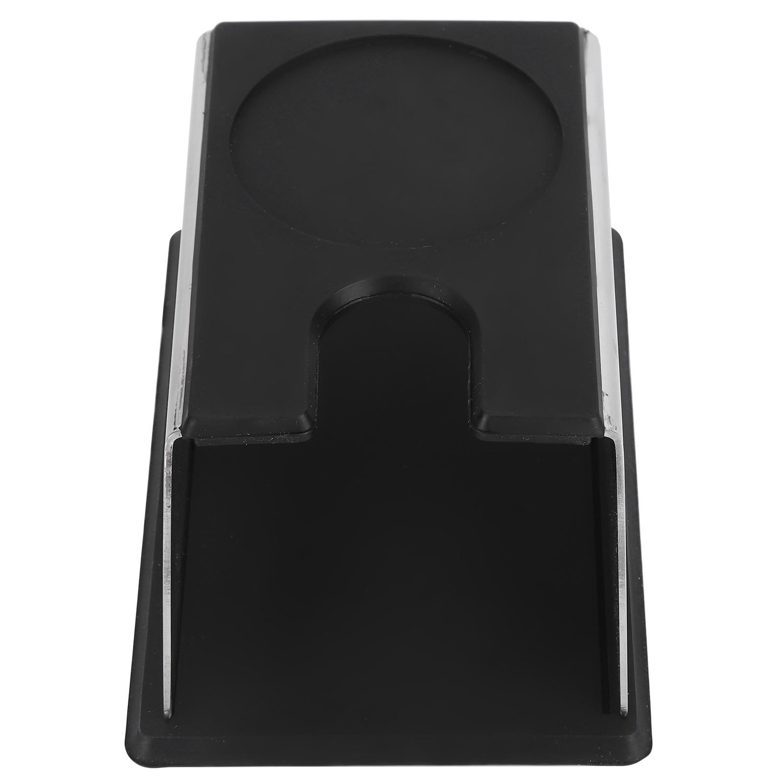 Non Slip Coffee Tamper Holder Stand Rack Tamping Station Mat Coffee Tool