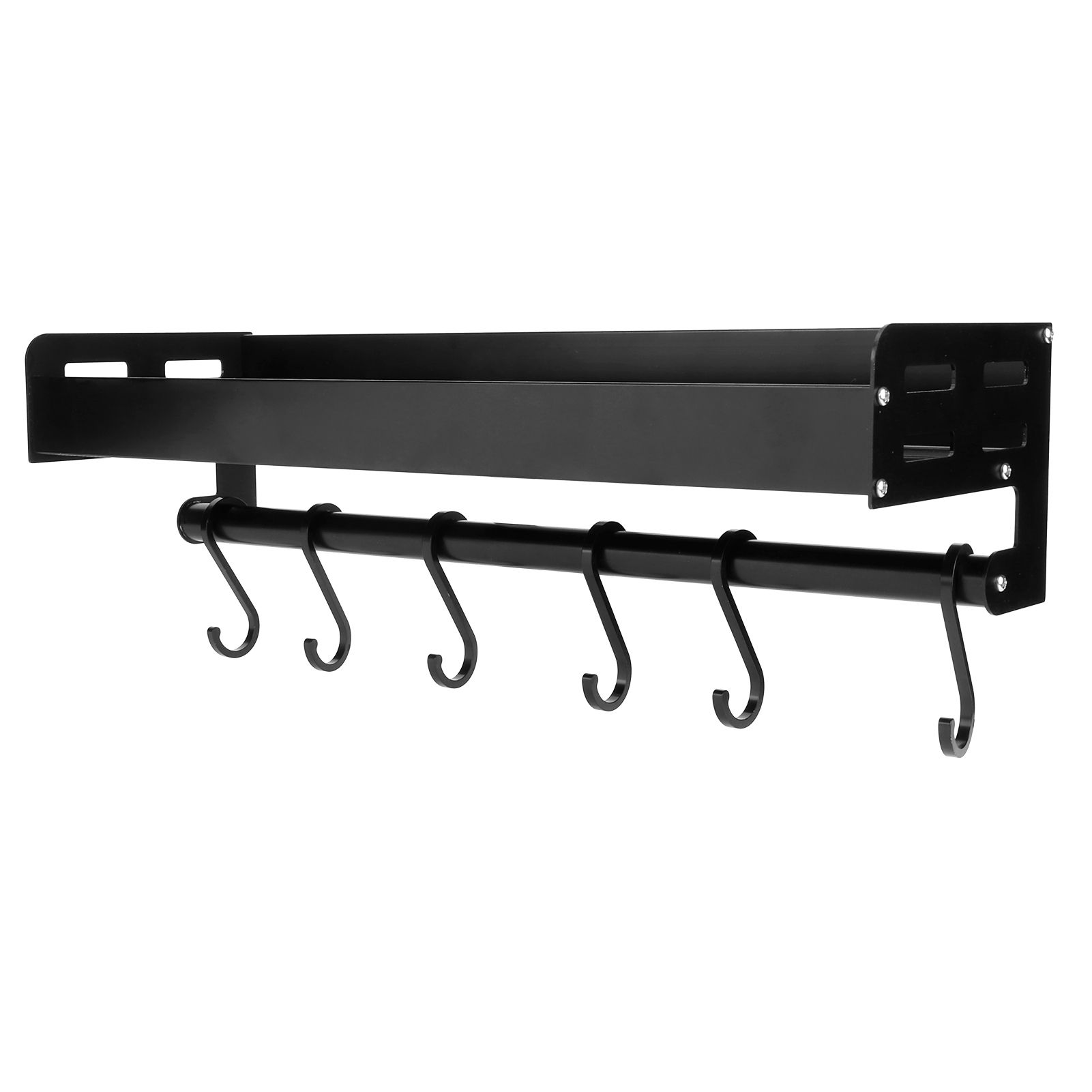 Wall Mounted Spice Rack Organizer Seasoning Jar Bottle Cans Holder Rack view 5