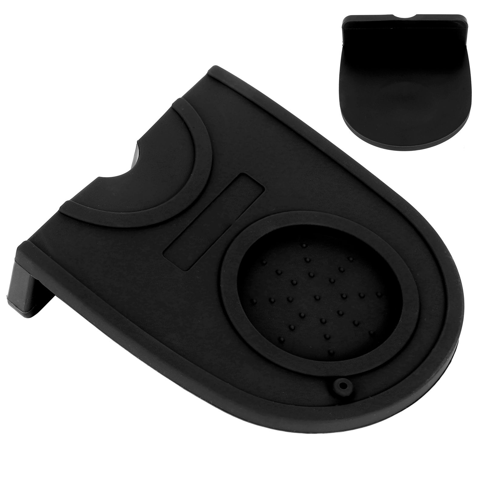 Silicone Coffee Tamper Mat Pad Coffee Tamper Holder Machine Accessories view 8