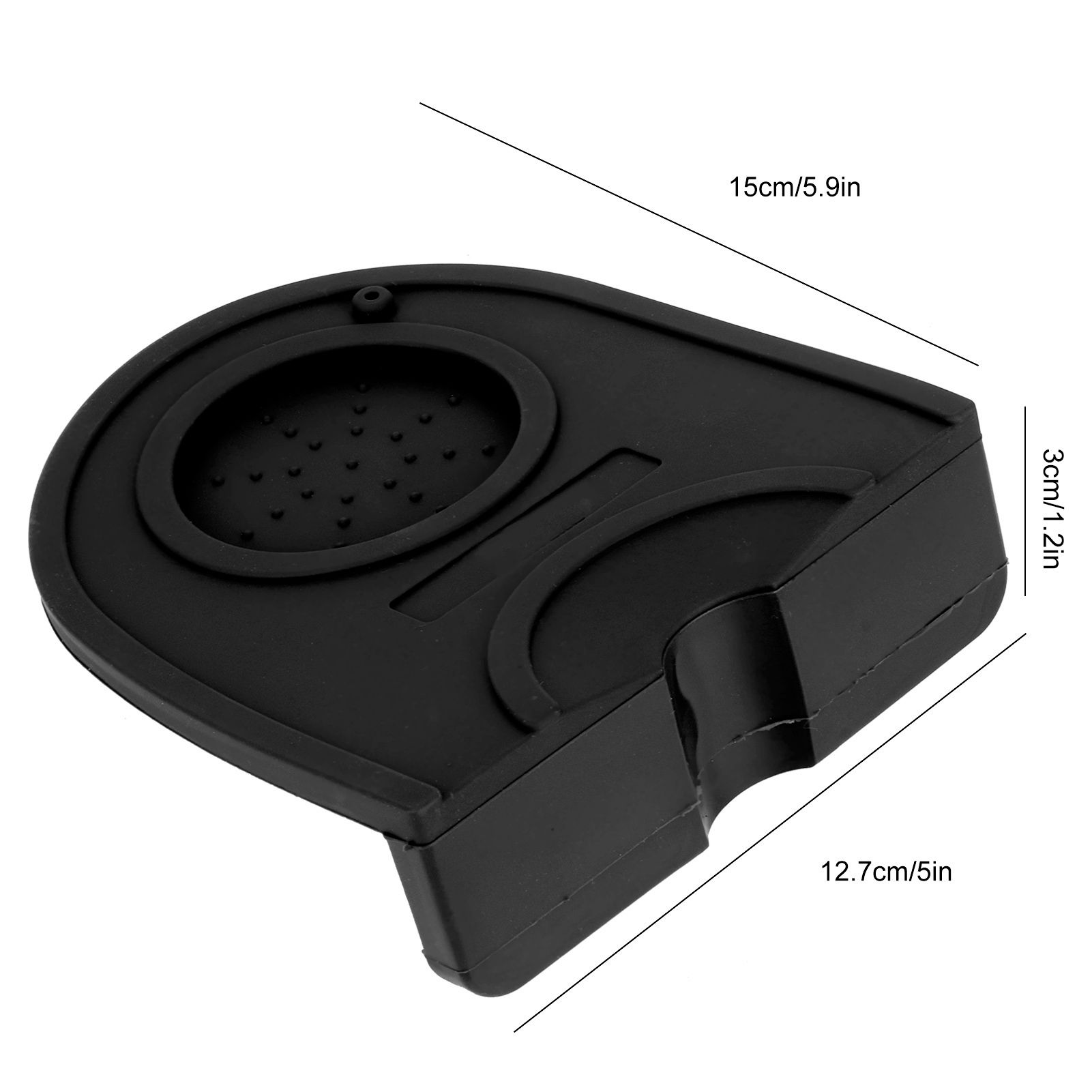Silicone Coffee Tamper Mat Pad Coffee Tamper Holder Machine Accessories view 12