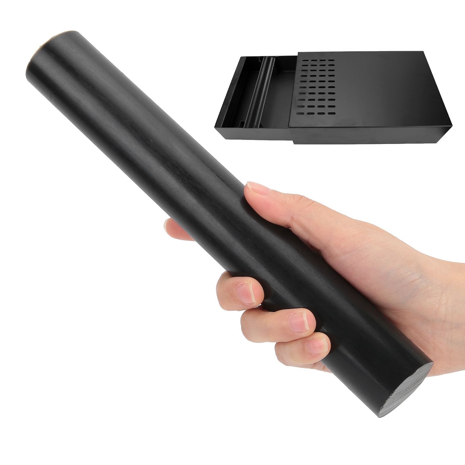 Coffee Knock Box Rod Grounds Container Bar for Home Office Coffee Making view 10