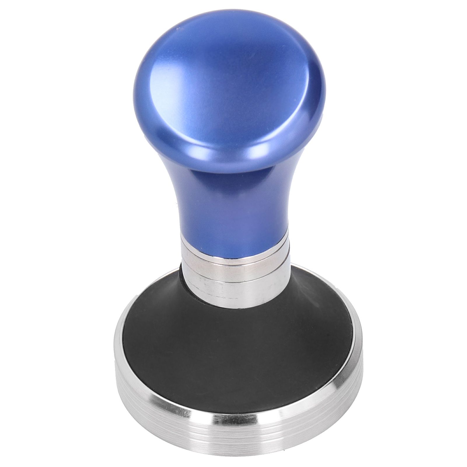 58mm Flat Coffee Tamper Stainless Steel Base Coffee Powder Hammer Kitchen