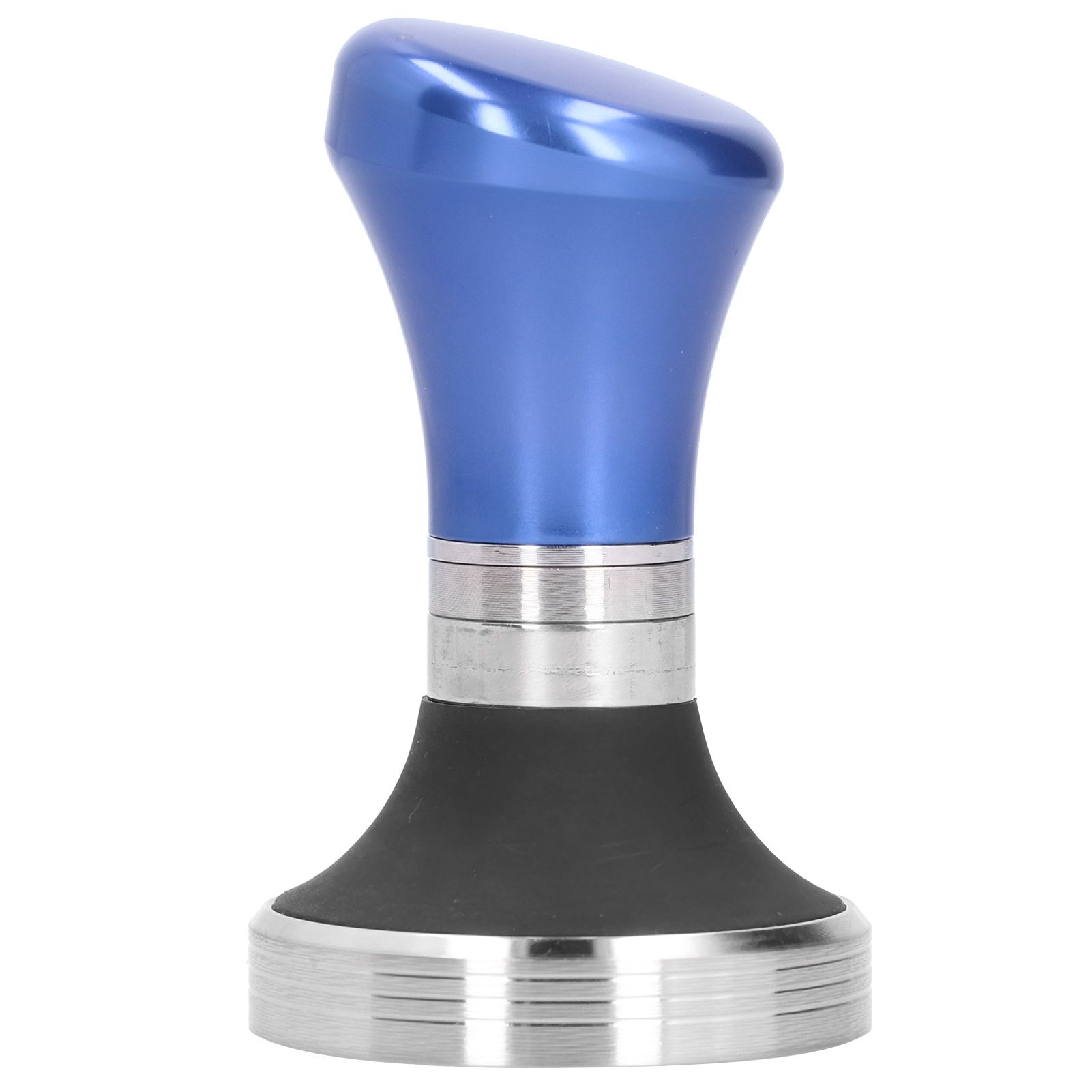 58mm Flat Coffee Tamper Stainless Steel Base Coffee Powder Hammer Kitchen view 2