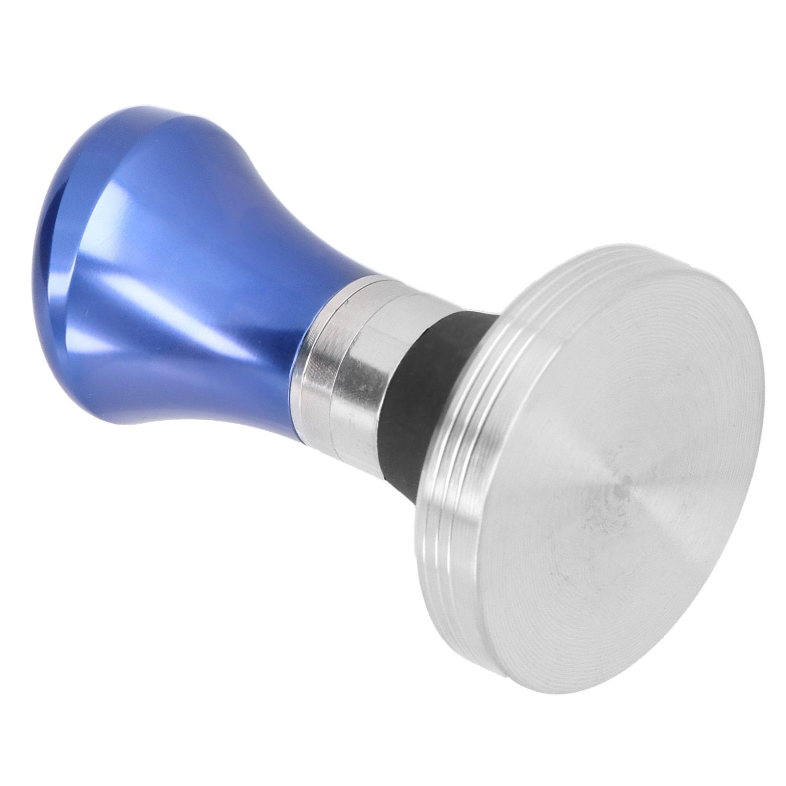 58mm Flat Coffee Tamper Stainless Steel Base Coffee Powder Hammer Kitchen view 3