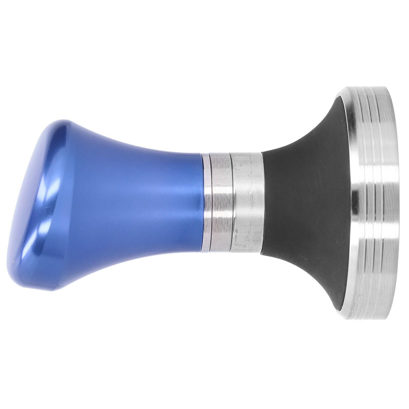 58mm Flat Coffee Tamper Stainless Steel Base Coffee Powder Hammer Kitchen view 4
