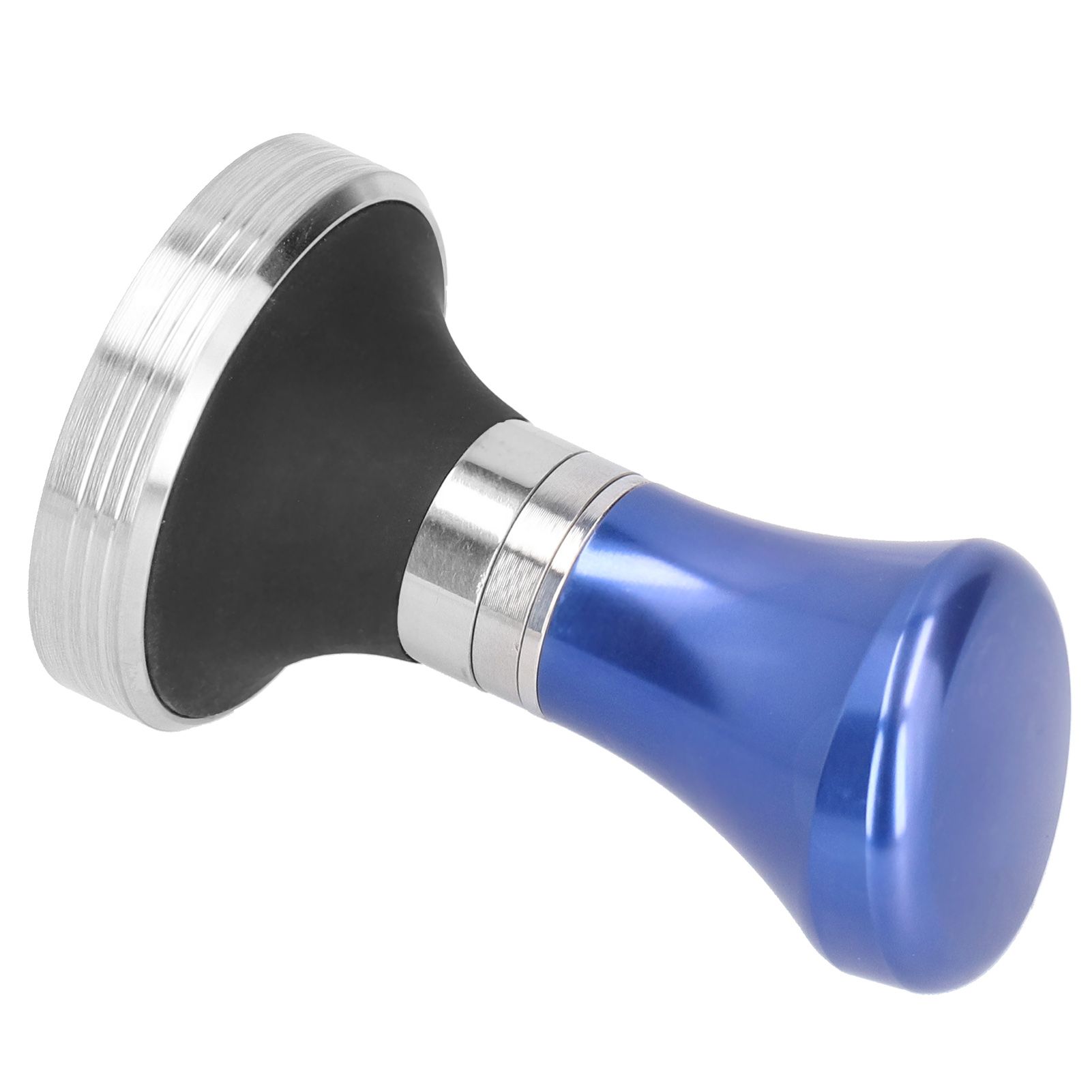 58mm Flat Coffee Tamper Stainless Steel Base Coffee Powder Hammer Kitchen view 5