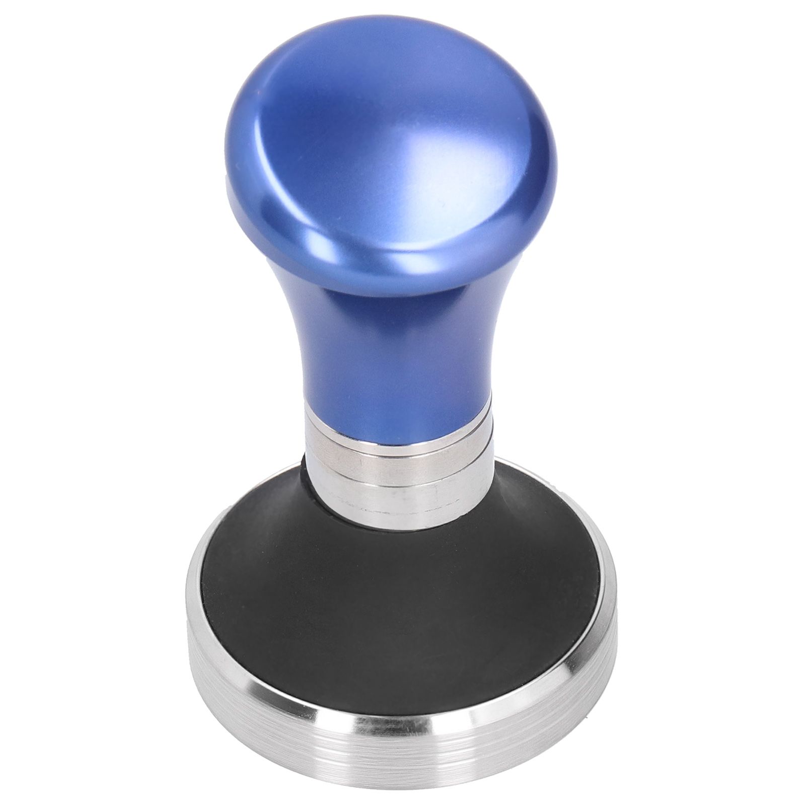 58mm Flat Coffee Tamper Stainless Steel Base Coffee Powder Hammer Kitchen view 7