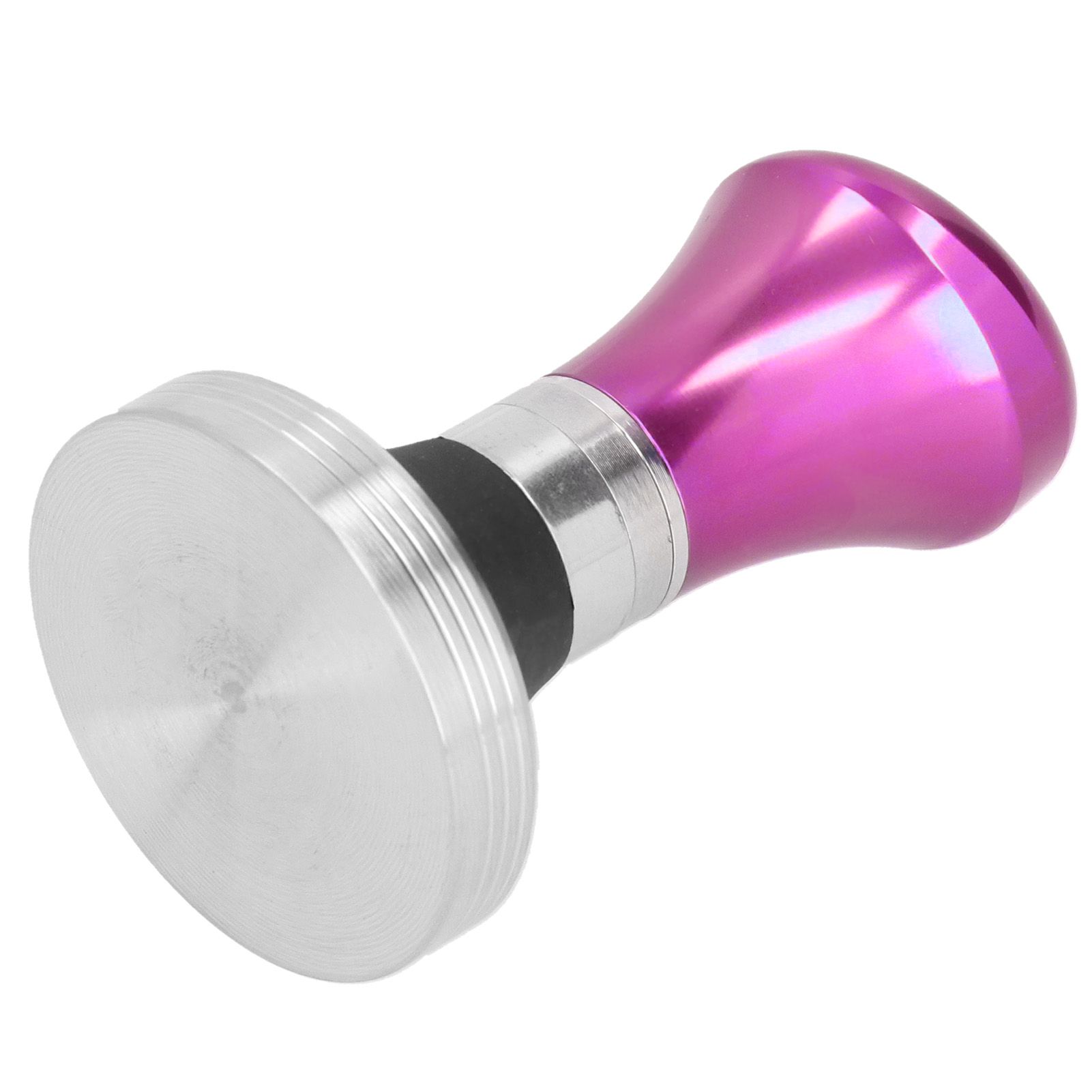 58mm Flat Coffee Tamper Stainless Steel Base Coffee Powder Hammer Kitchen view 4