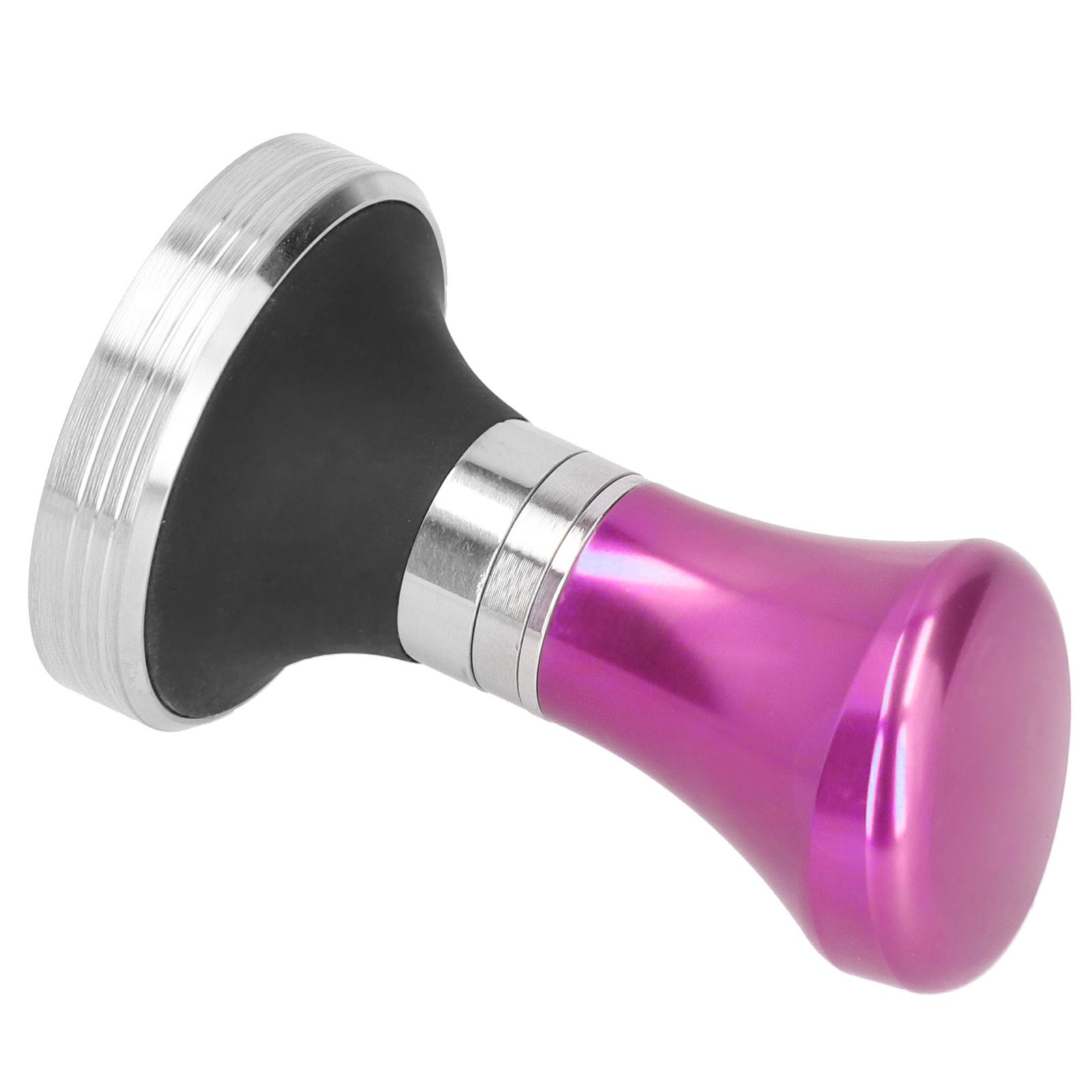 58mm Flat Coffee Tamper Stainless Steel Base Coffee Powder Hammer Kitchen view 6