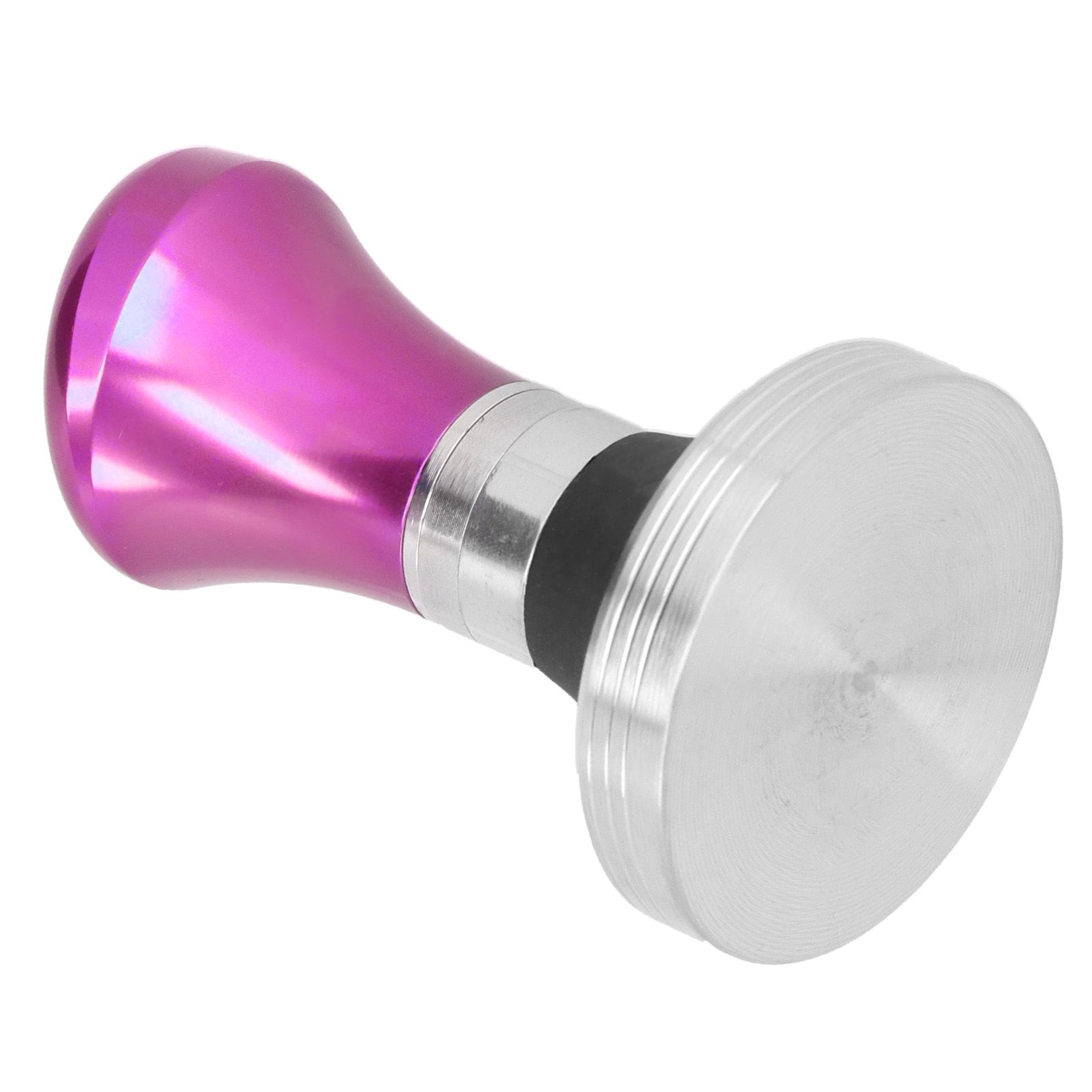 58mm Flat Coffee Tamper Stainless Steel Base Coffee Powder Hammer Kitchen view 7