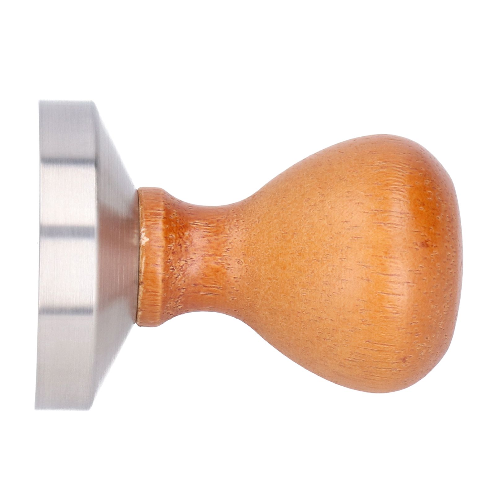 58mm Stainless Steel Coffee Tamper Powder Press Hammer Coffee Machine Handle