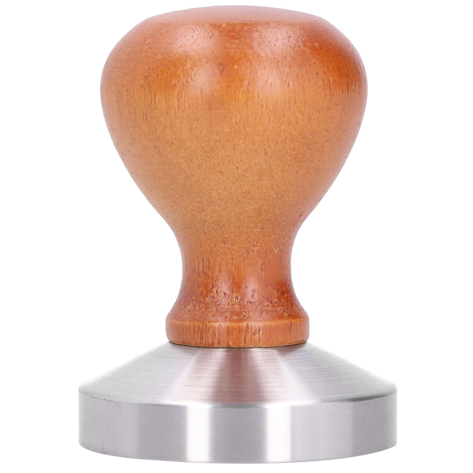58mm Stainless Steel Coffee Tamper Powder Press Hammer Coffee Machine Handle view 2