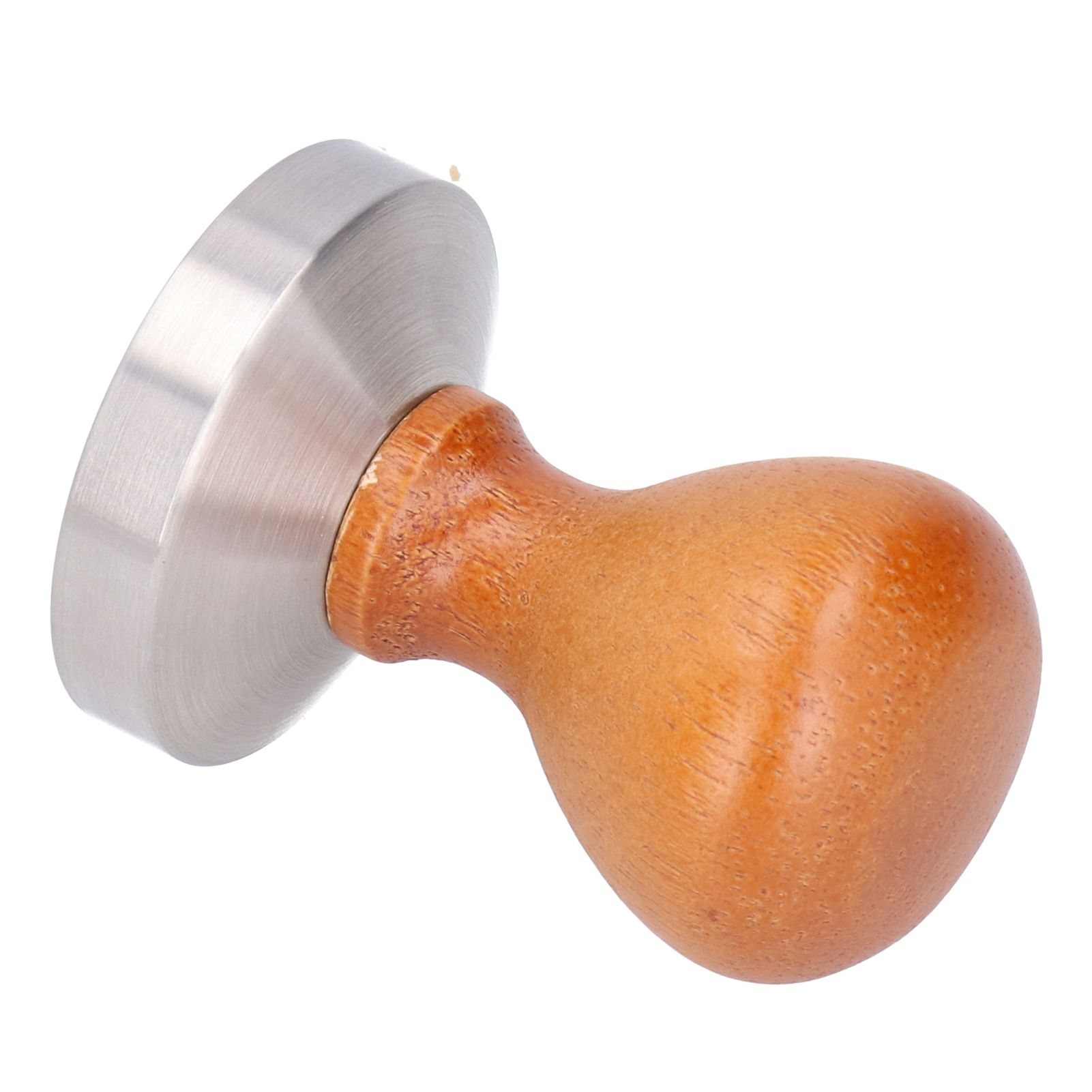 58mm Stainless Steel Coffee Tamper Powder Press Hammer Coffee Machine Handle view 3