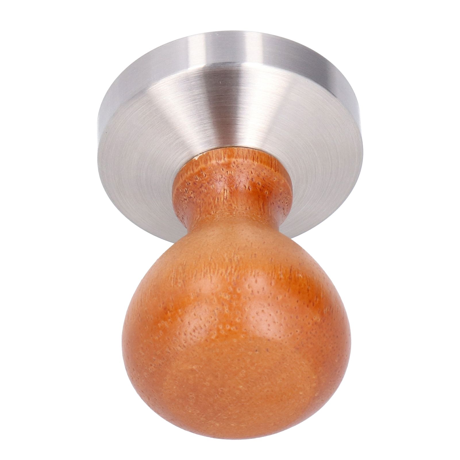 58mm Stainless Steel Coffee Tamper Powder Press Hammer Coffee Machine Handle view 4