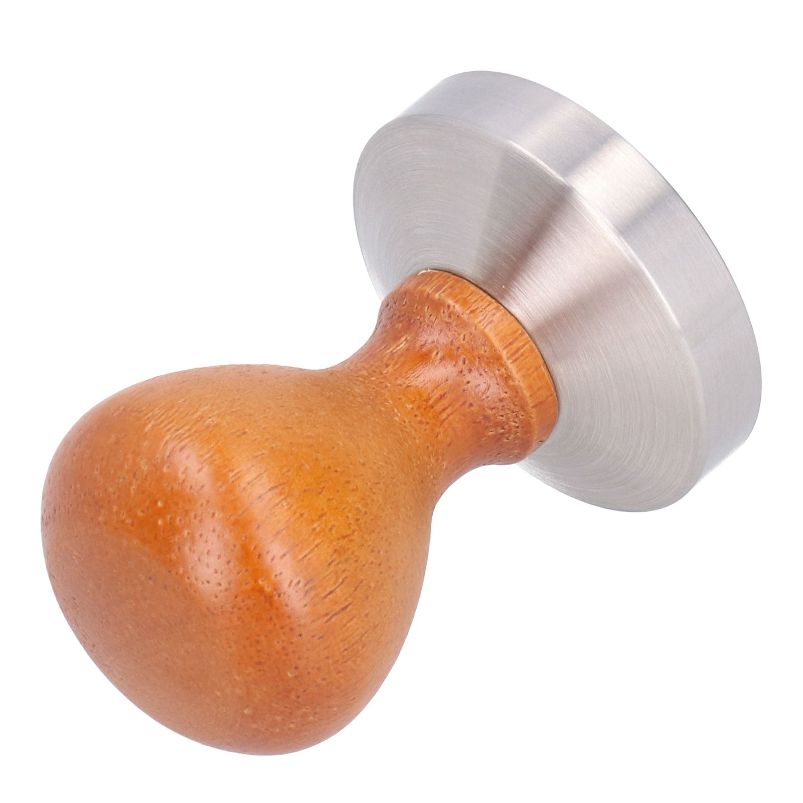 58mm Stainless Steel Coffee Tamper Powder Press Hammer Coffee Machine Handle view 5
