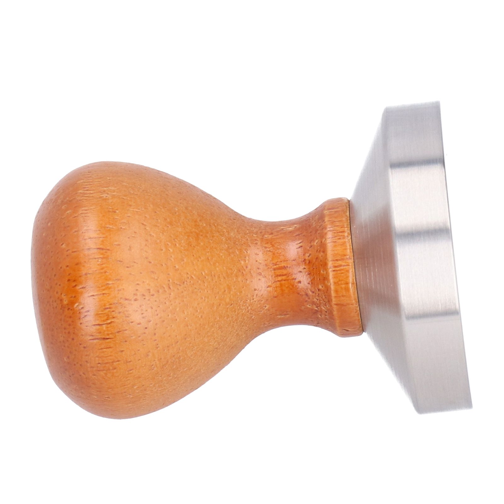 58mm Stainless Steel Coffee Tamper Powder Press Hammer Coffee Machine Handle view 6