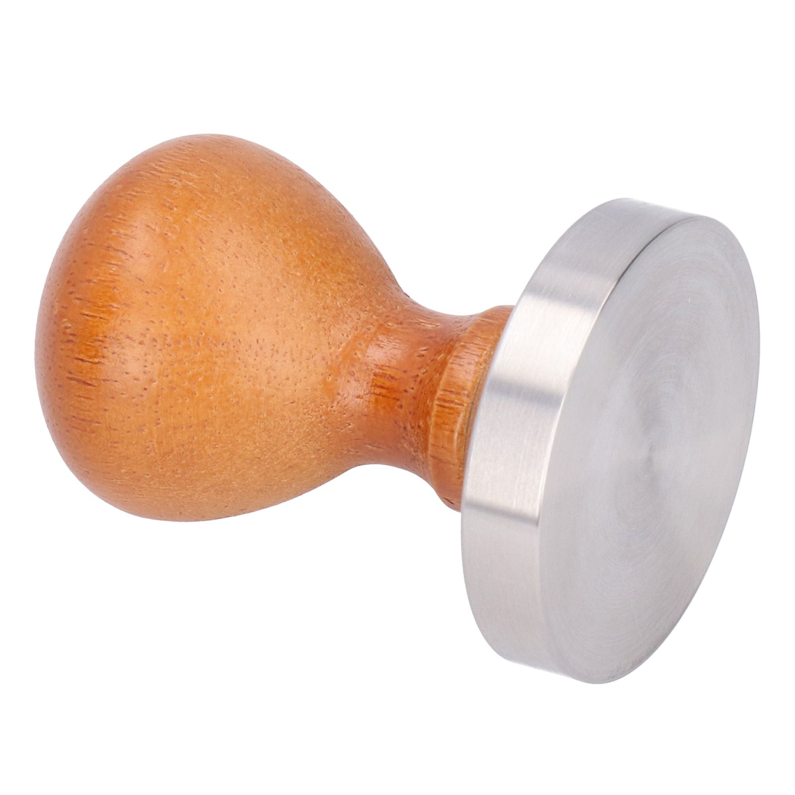58mm Stainless Steel Coffee Tamper Powder Press Hammer Coffee Machine Handle view 7