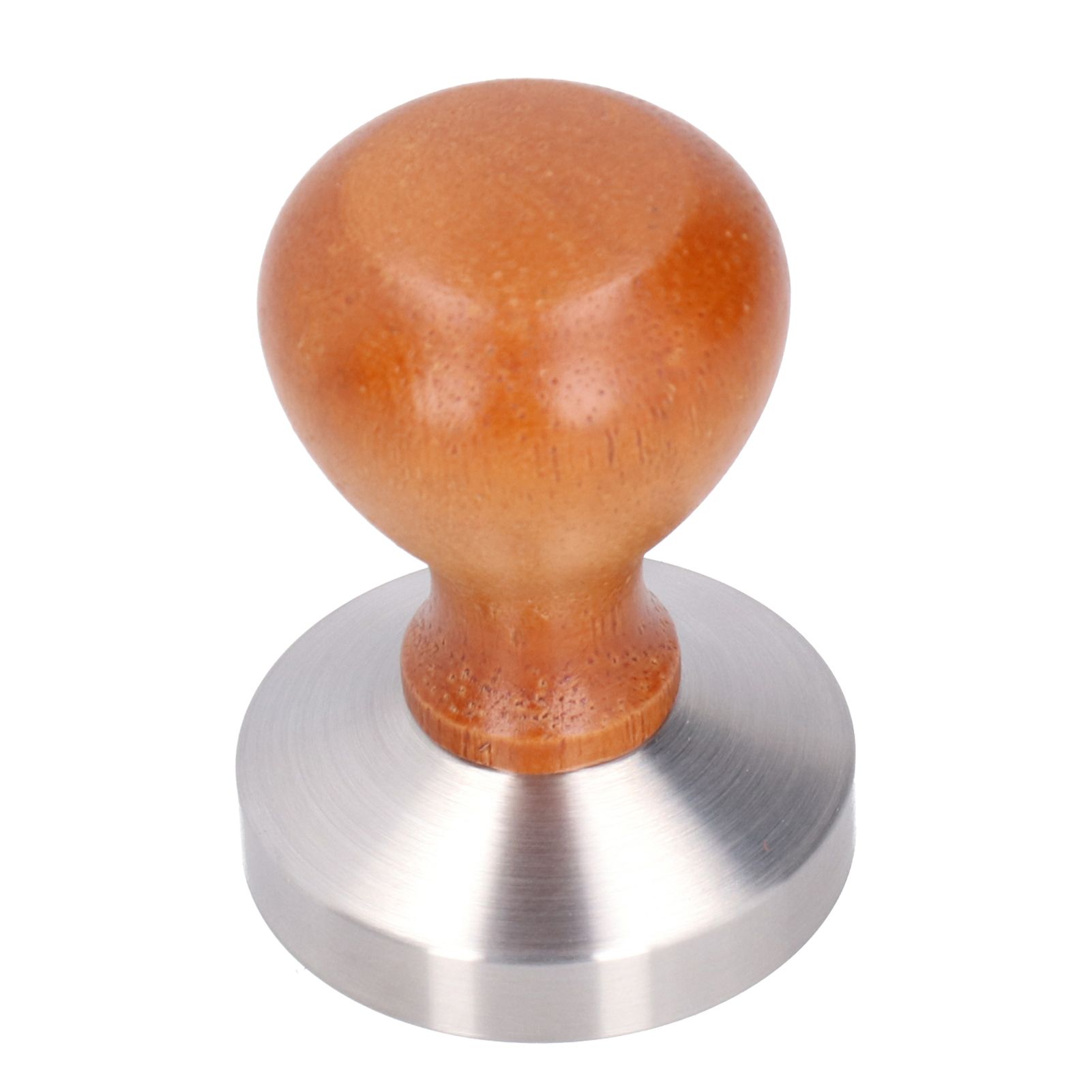58mm Stainless Steel Coffee Tamper Powder Press Hammer Coffee Machine Handle view 8