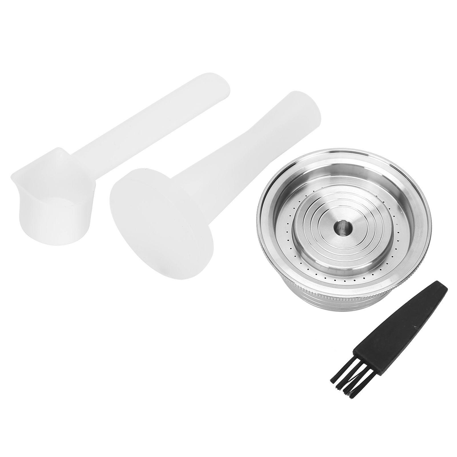 Coffee Capsule Stainless Steel Reusable Refillable Coffee Filter Kit for