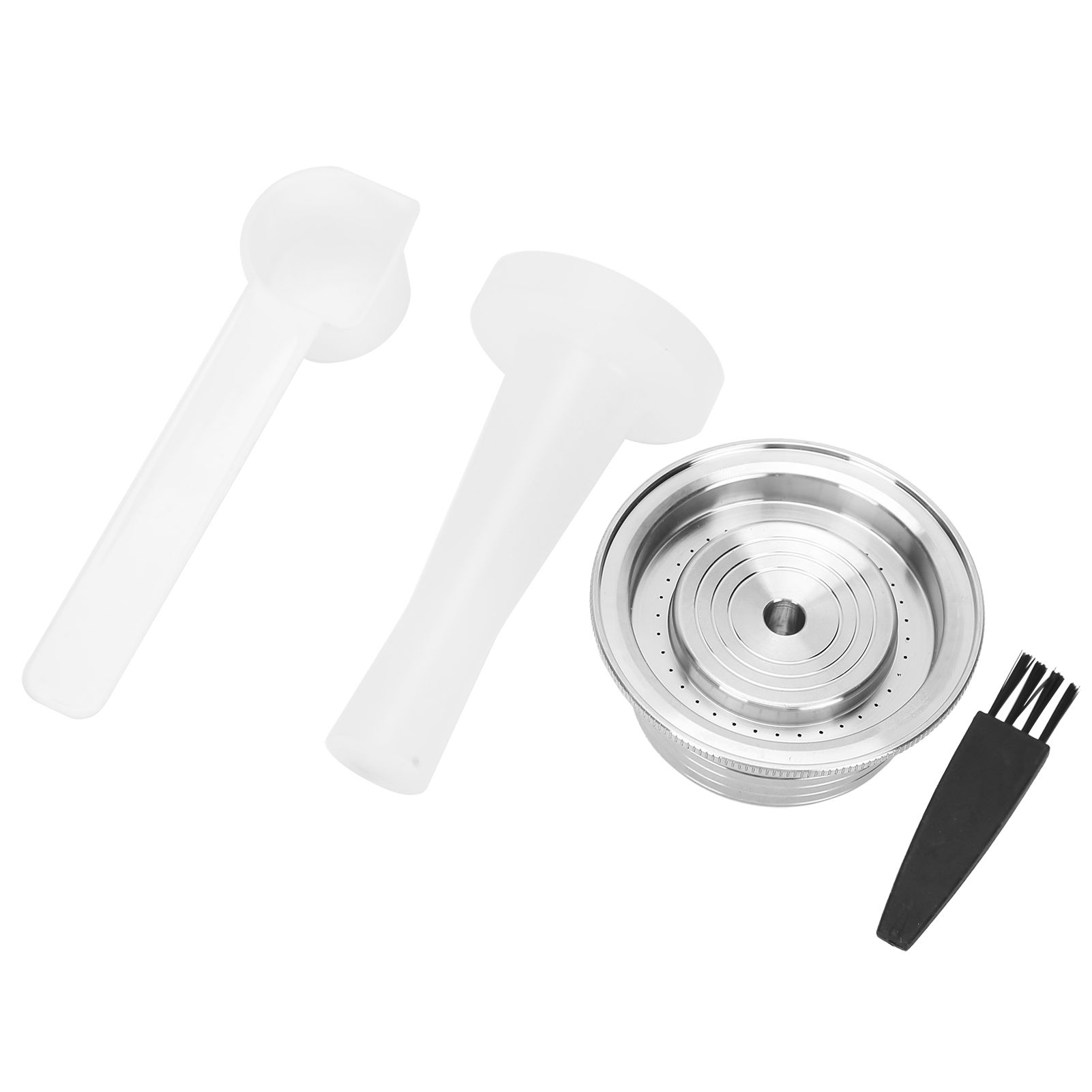 Coffee Capsule Stainless Steel Reusable Refillable Coffee Filter Kit for view 3