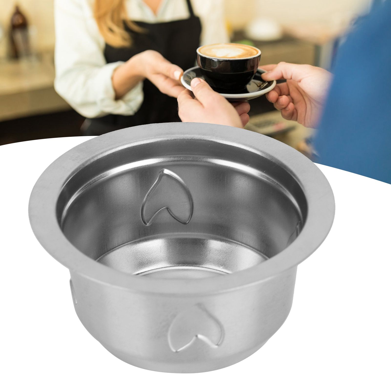 Coffee Capsule Set Stainless Steel Reusable Coffee Filter Cup for Nespresso view 9