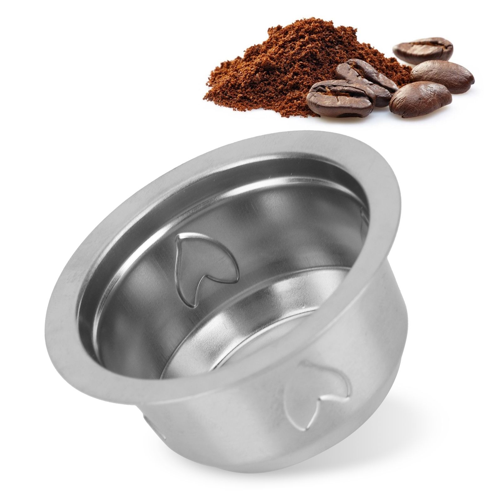 Coffee Capsule Set Stainless Steel Reusable Coffee Filter Cup for Nespresso view 10