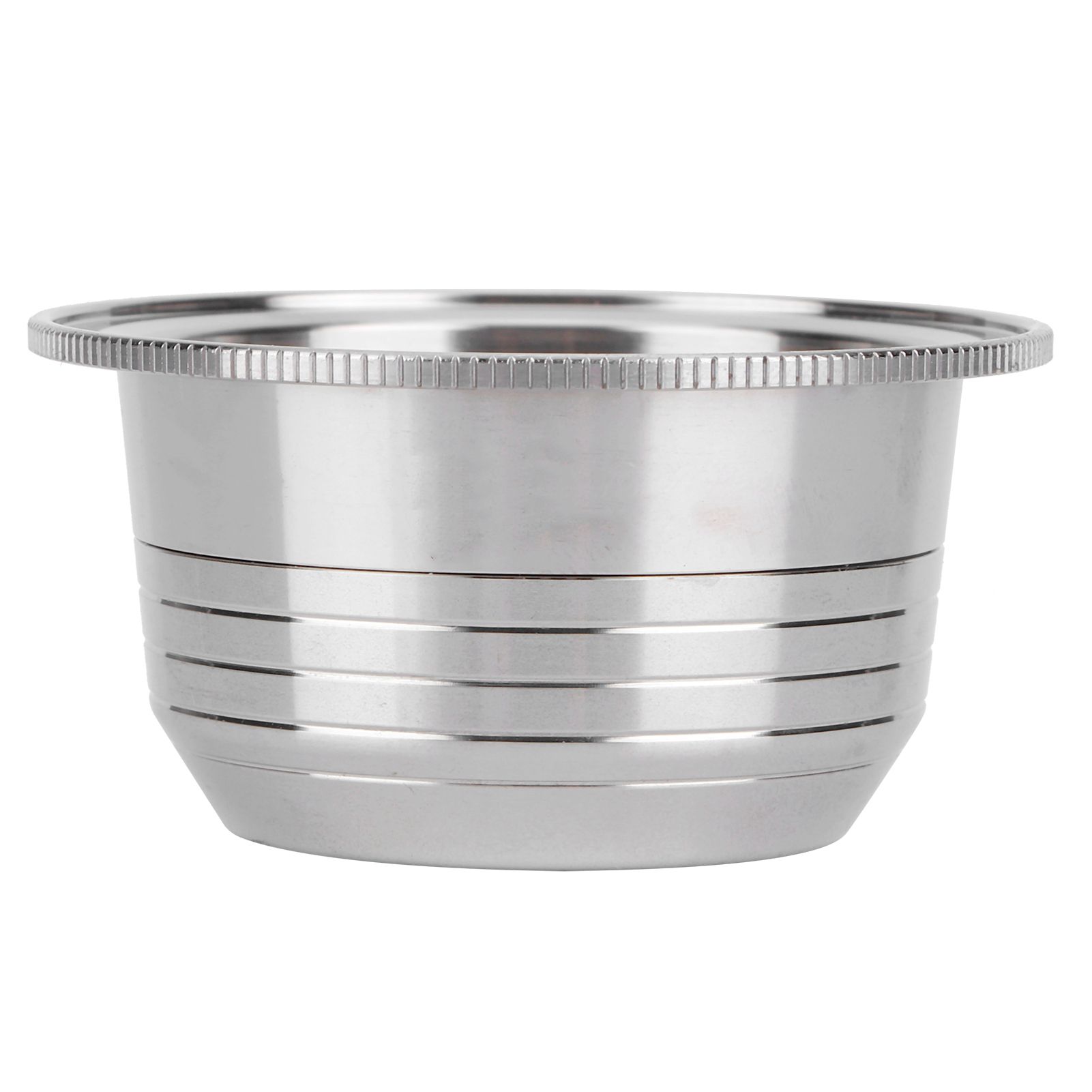230ml Coffee Capsule 304 Stainless Steel Hemispherical Filter for Nespresso view 4