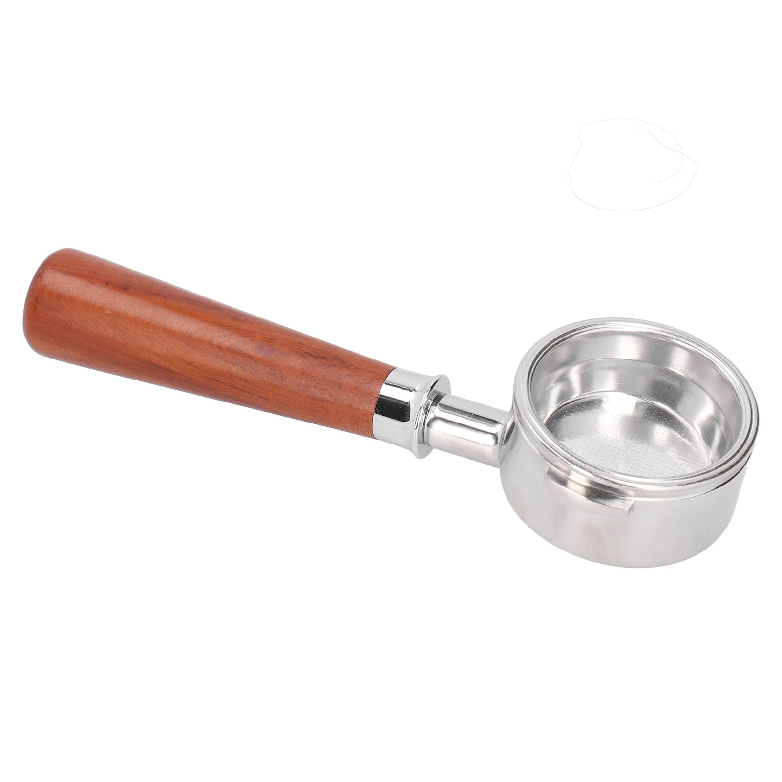 Portafilter 304 Stainless Steel Coffee Bottomless Handle 58mm Fit for WELHOME view 6