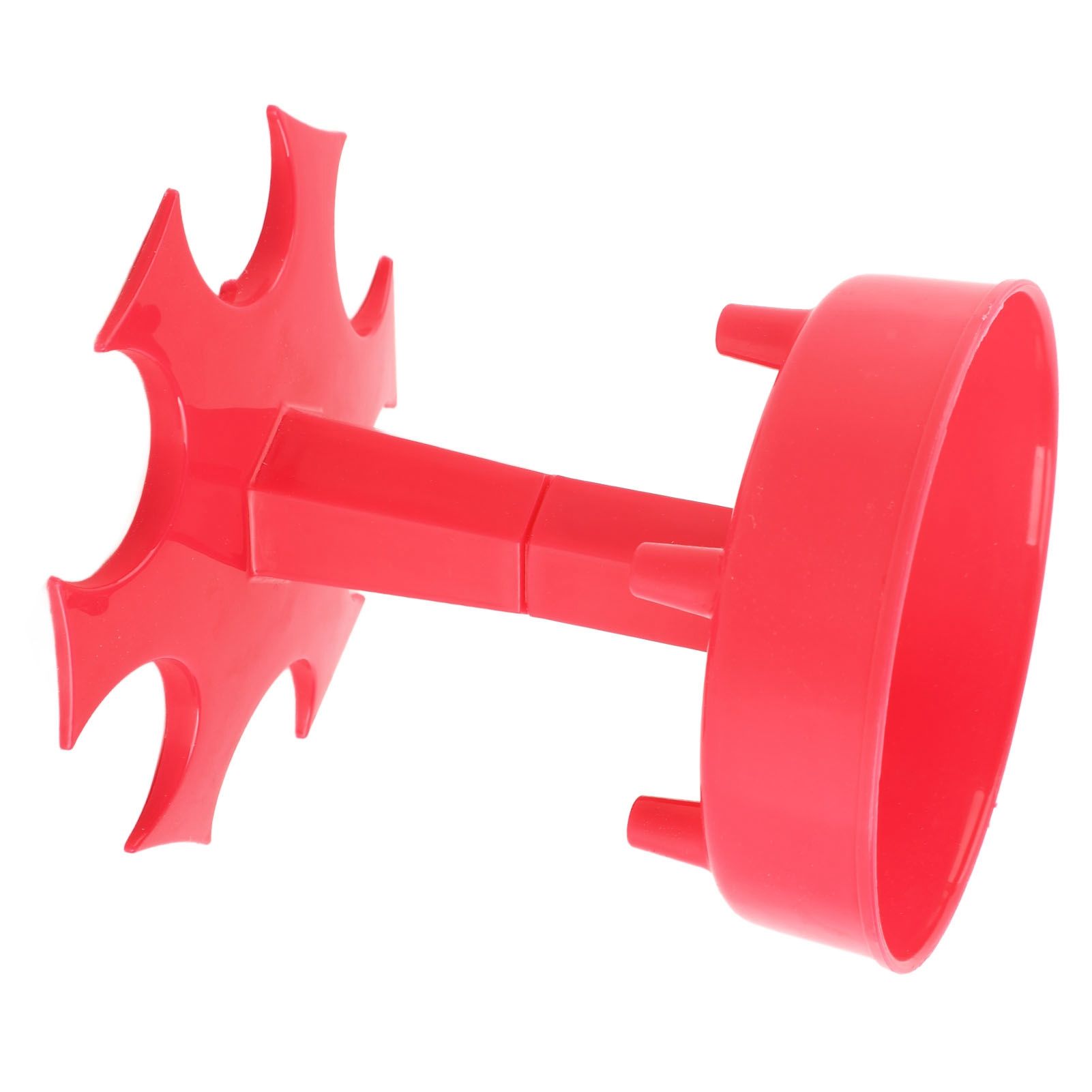 6 Shot Glass Dispenser Pourer Holder Rotating Red Wine Rack Drinkware for Home