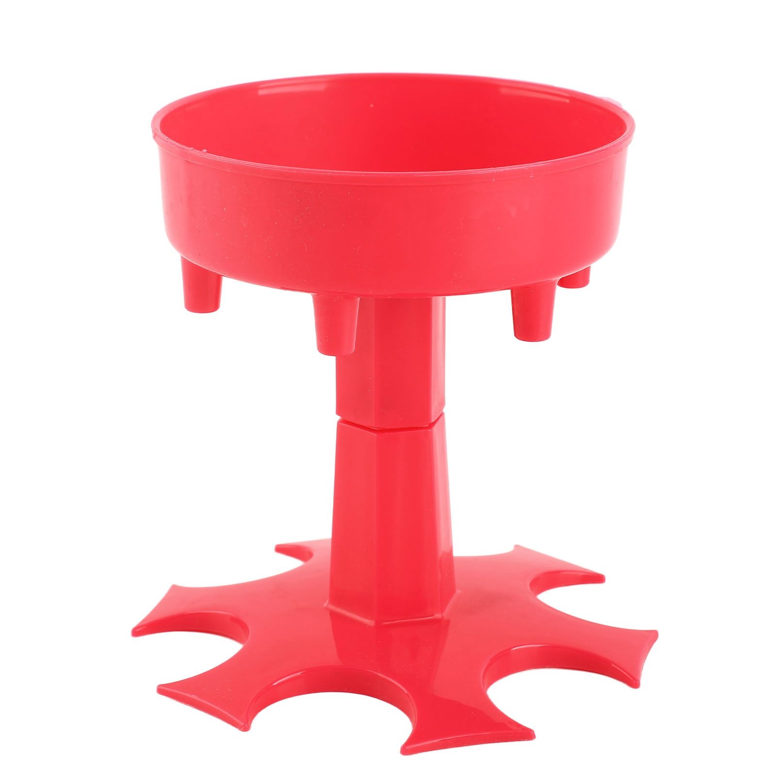 6 Shot Glass Dispenser Pourer Holder Rotating Red Wine Rack Drinkware for Home view 2