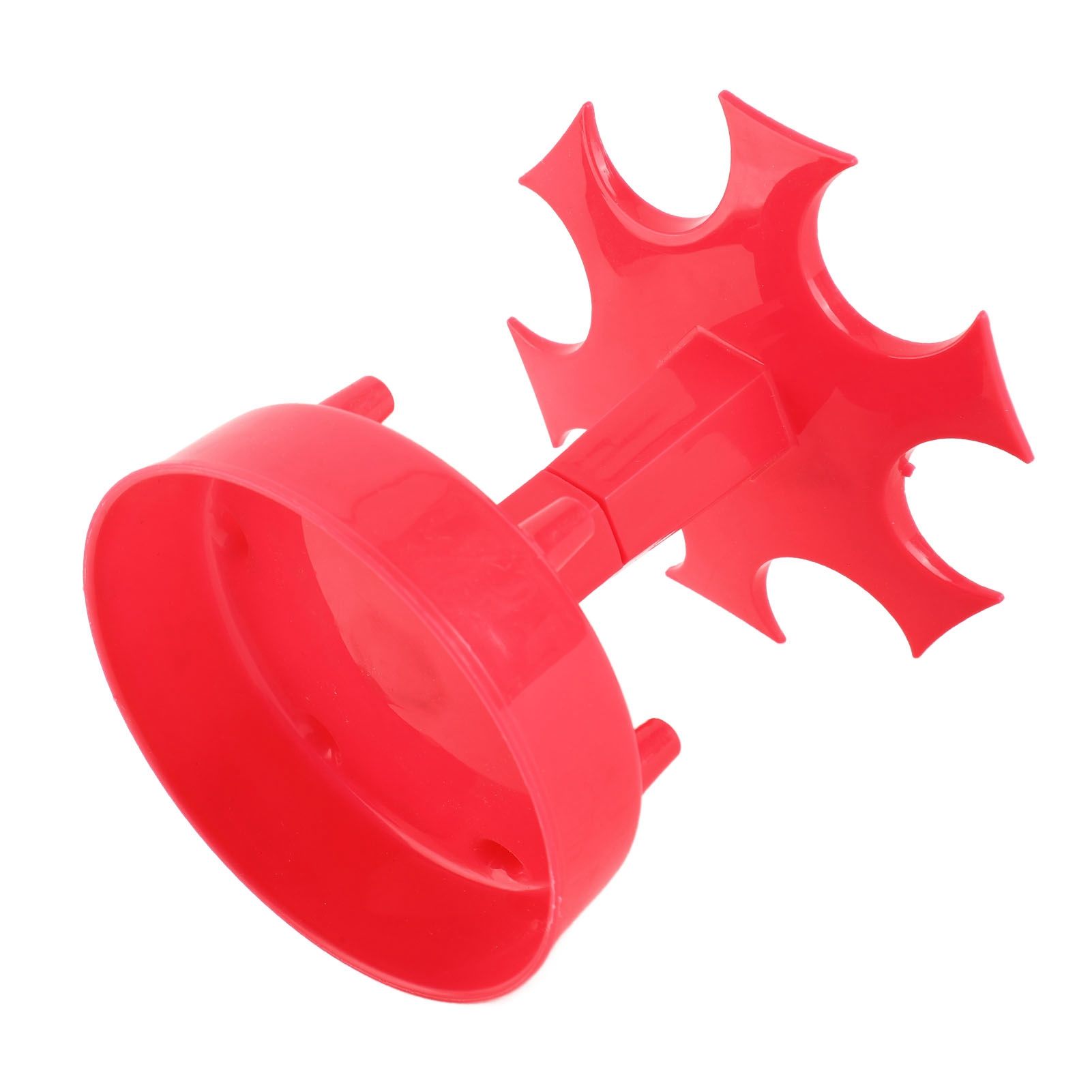 6 Shot Glass Dispenser Pourer Holder Rotating Red Wine Rack Drinkware for Home view 3