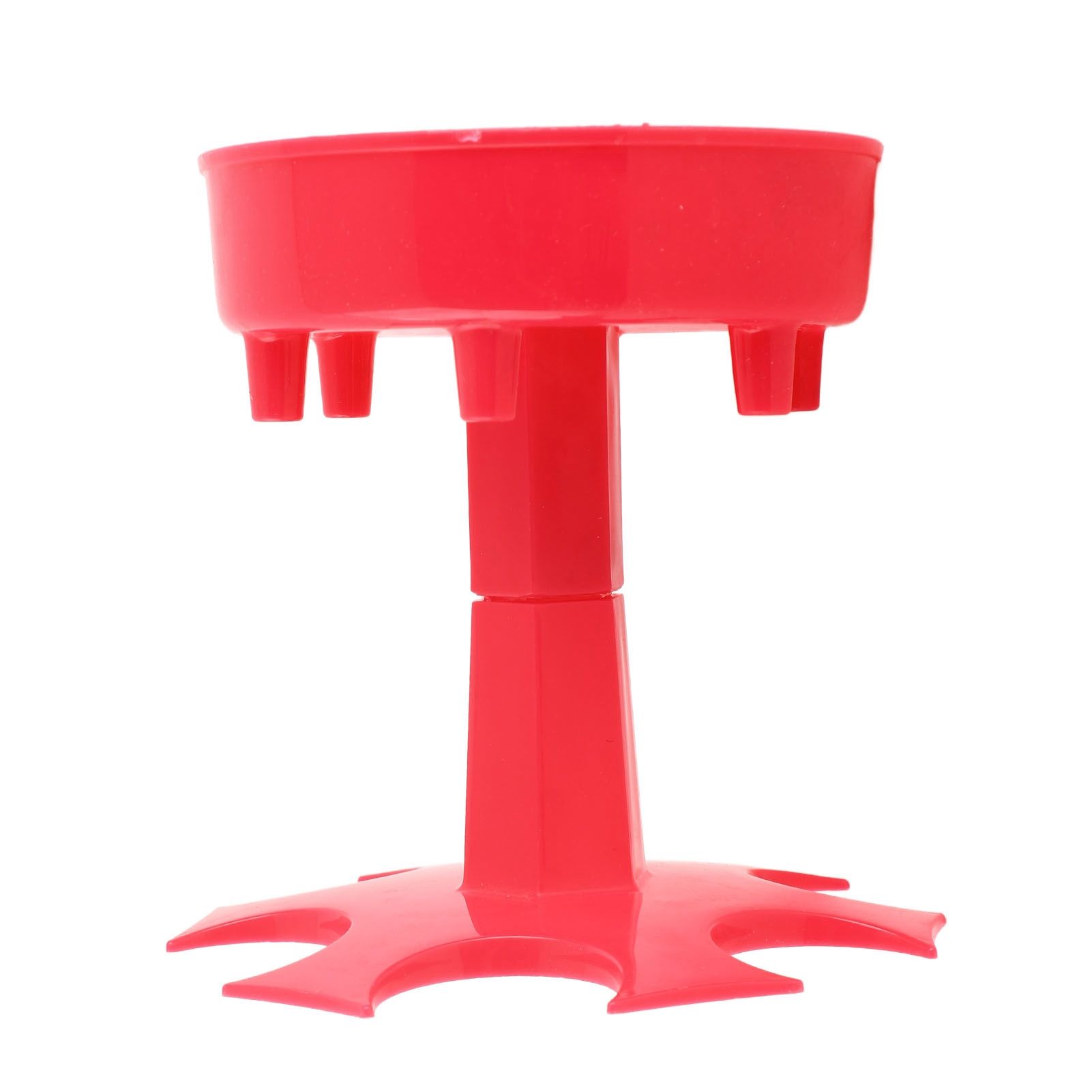 6 Shot Glass Dispenser Pourer Holder Rotating Red Wine Rack Drinkware for Home view 4