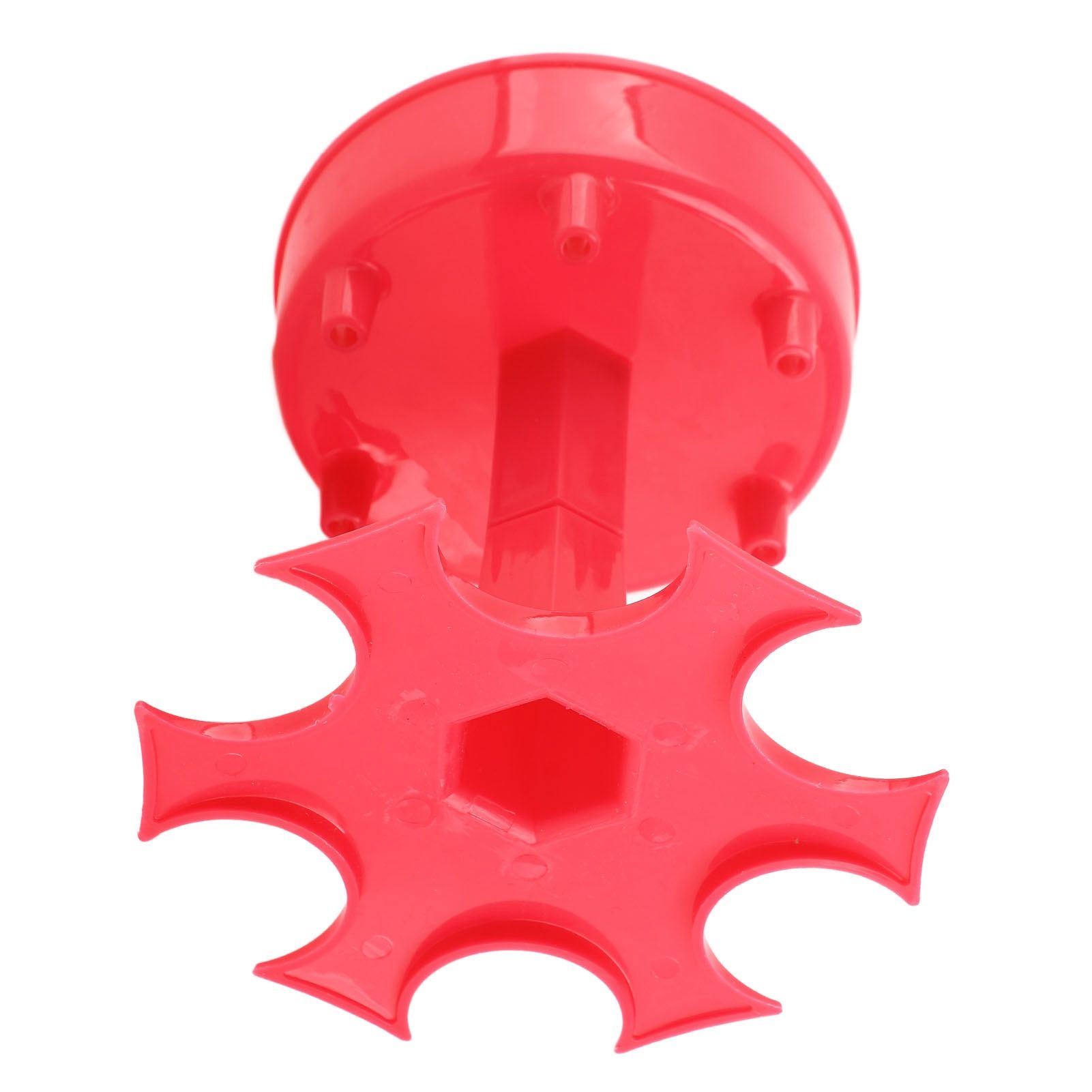 6 Shot Glass Dispenser Pourer Holder Rotating Red Wine Rack Drinkware for Home view 5
