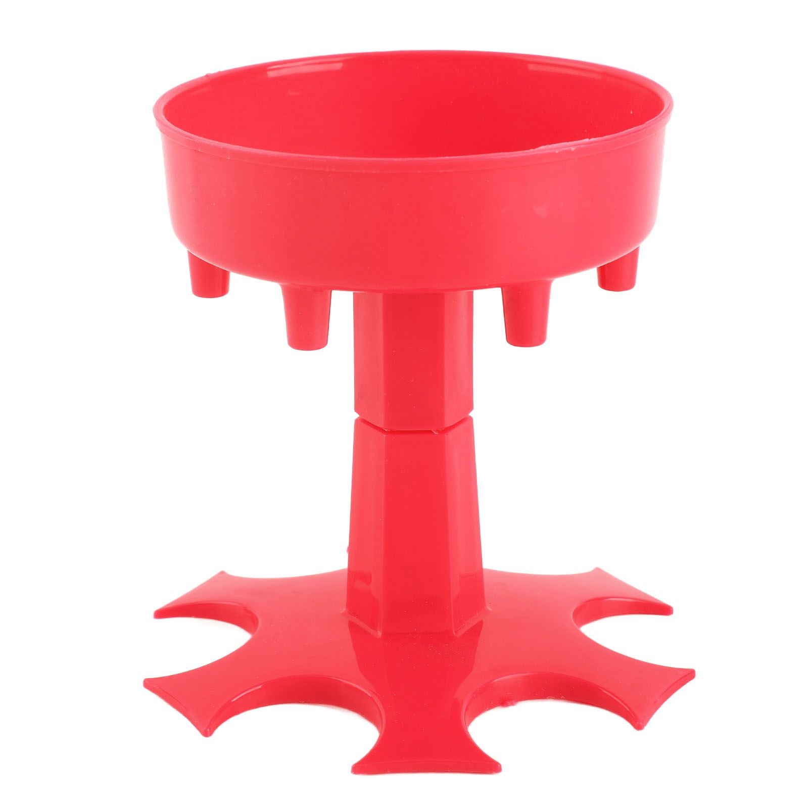 6 Shot Glass Dispenser Pourer Holder Rotating Red Wine Rack Drinkware for Home view 7