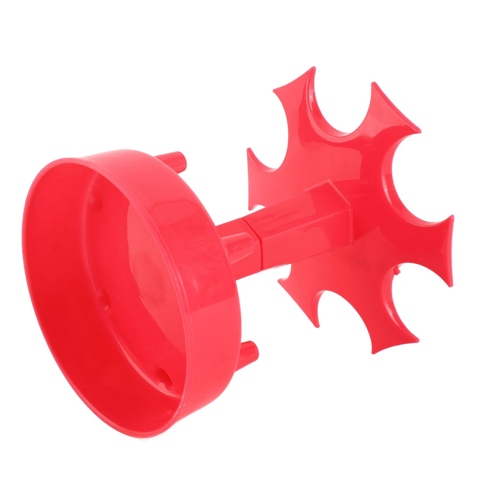 6 Shot Glass Dispenser Pourer Holder Rotating Red Wine Rack Drinkware for Home view 8