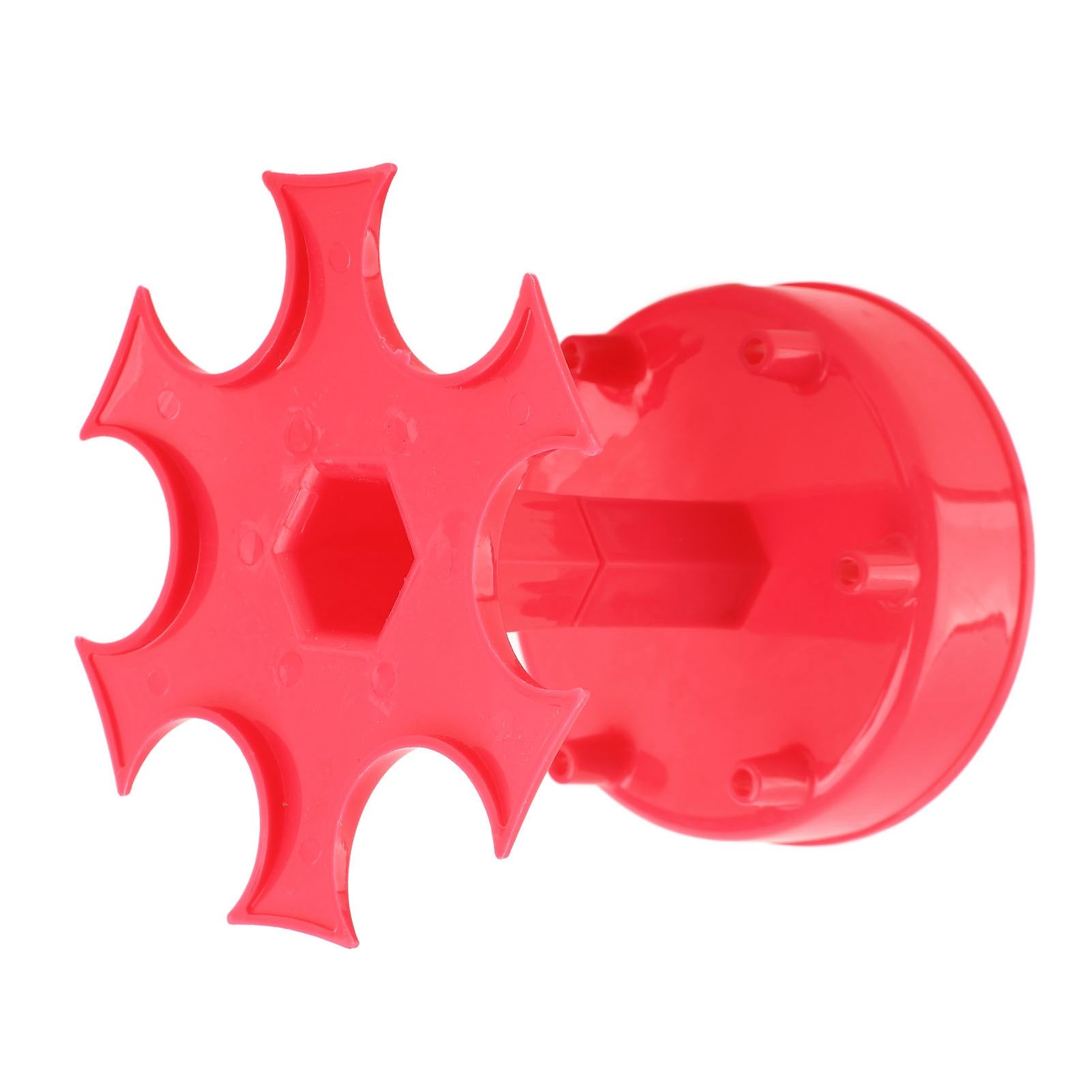 6 Shot Glass Dispenser Pourer Holder Rotating Red Wine Rack Drinkware for Home view 11