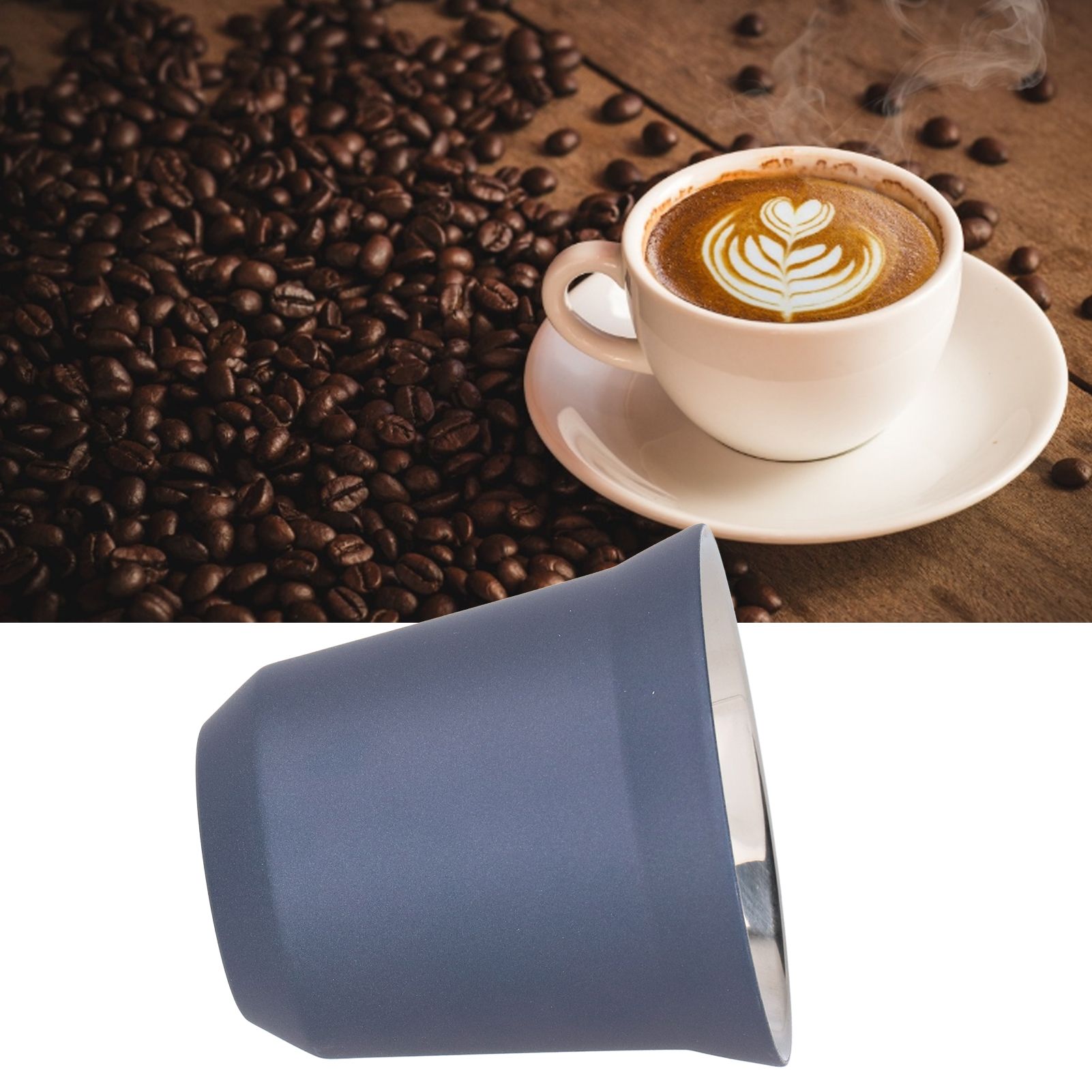 Stainless Steel Coffee Cup Double Wall Insulated Drinking Cup Mug for Home view 9
