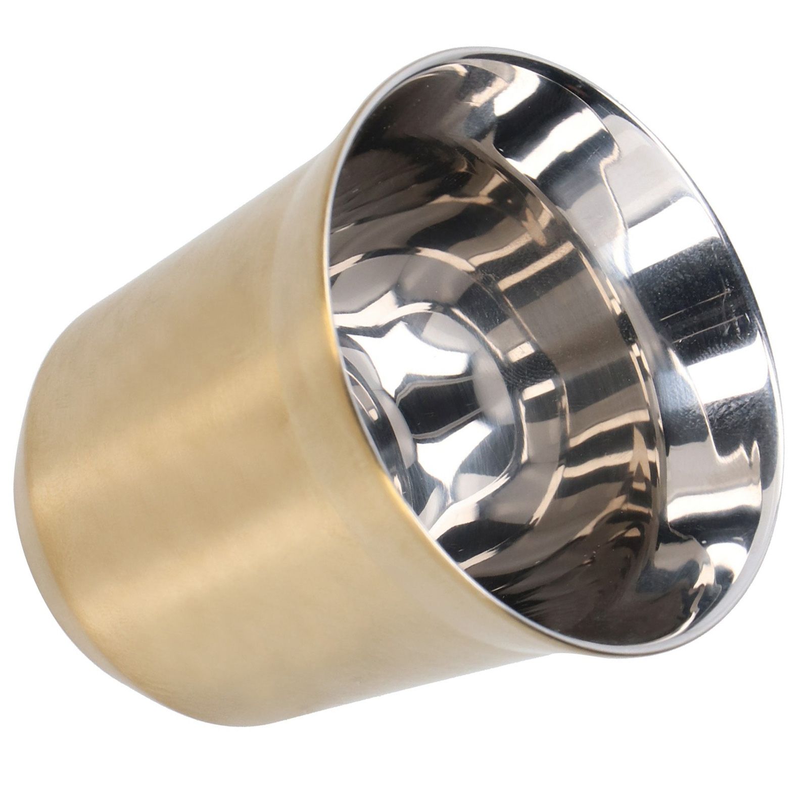Coffee Mug 304 Stainless Steel Portable Tea Cup for Camping Traveling Kitchen