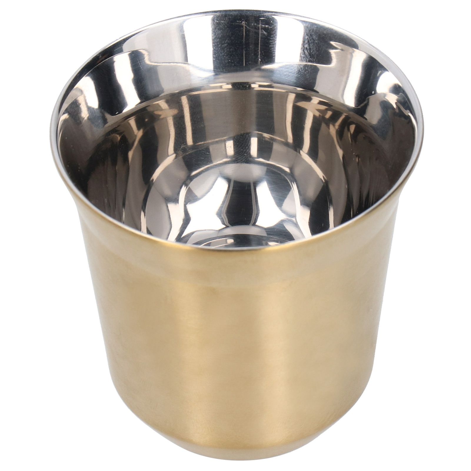 Coffee Mug 304 Stainless Steel Portable Tea Cup for Camping Traveling Kitchen view 2